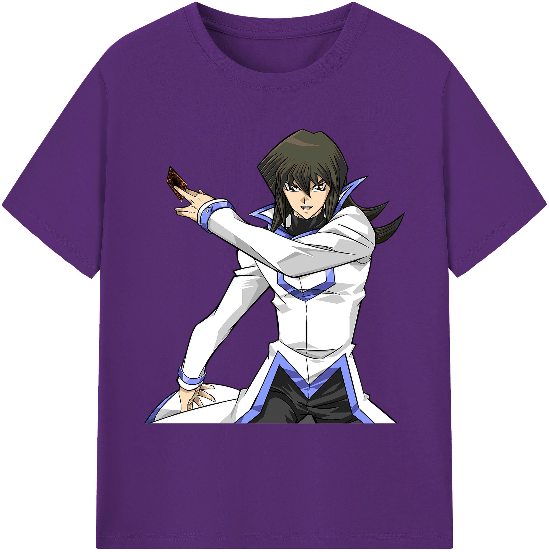 （画像用） 遊☆戯☆王 Yu-Gi-Oh! 綿100％ メンズ半袖Tシャツ｜肌触りやわらか＆通気性