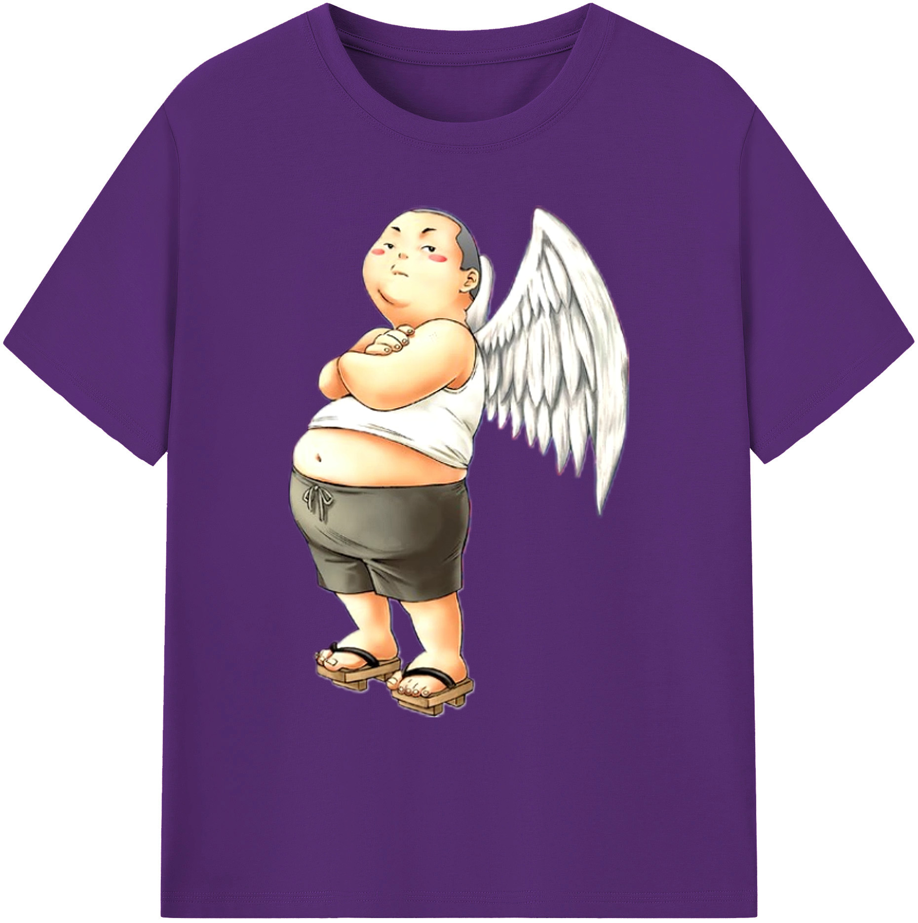 （画像用） 遊☆戯☆王 Yu-Gi-Oh! 綿100％ メンズ半袖Tシャツ｜肌触りやわらか＆通気性