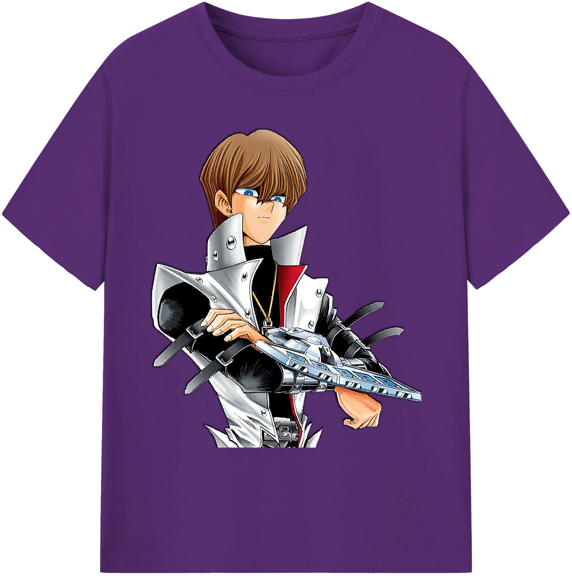 遊☆戯☆王 Yu-Gi-Oh! 綿100％ メンズ半袖Tシャツ｜肌触りやわらか＆通気性