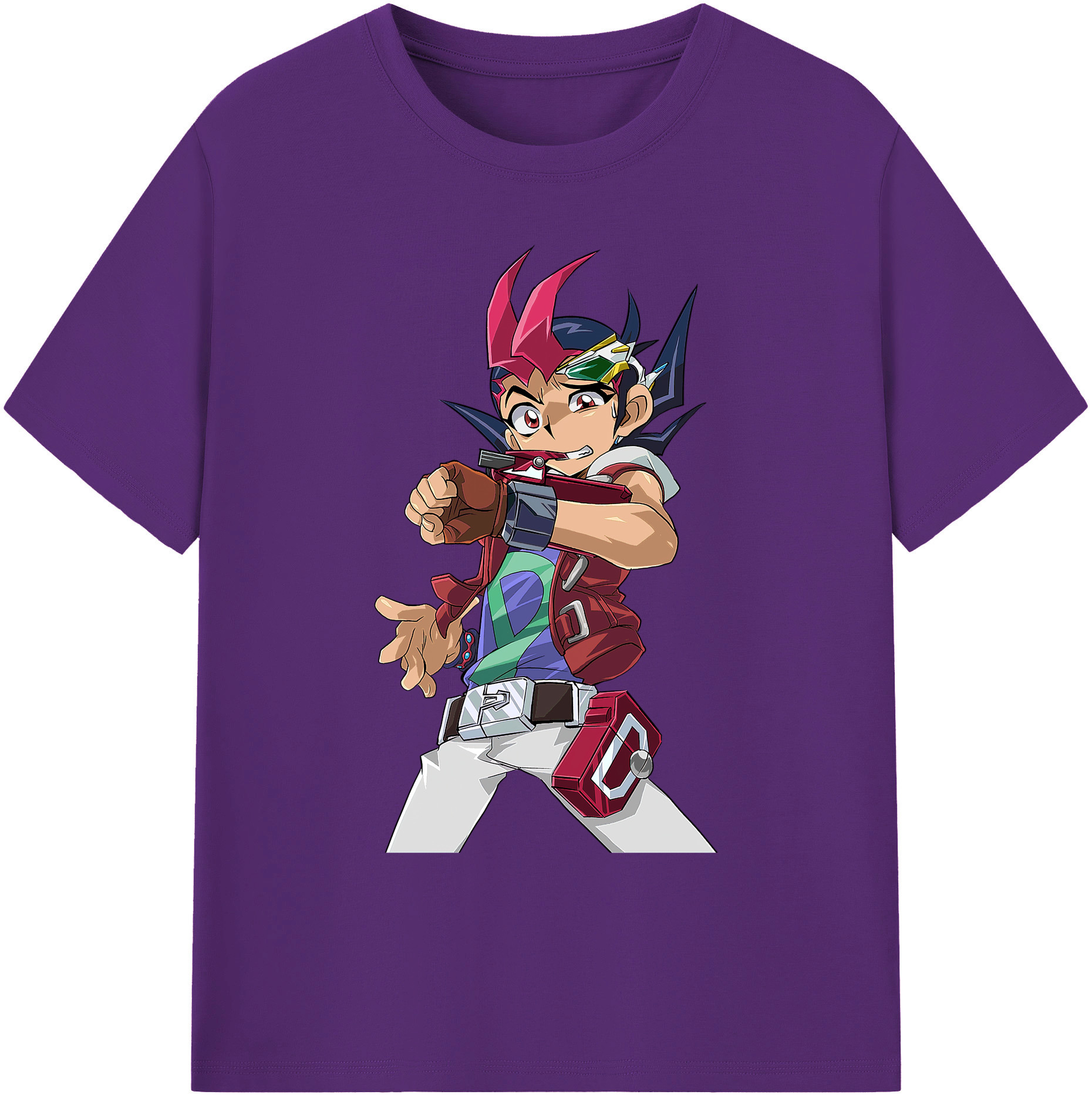 遊☆戯☆王 Yu-Gi-Oh! 綿100％ メンズ半袖Tシャツ｜肌触りやわらか＆通気性