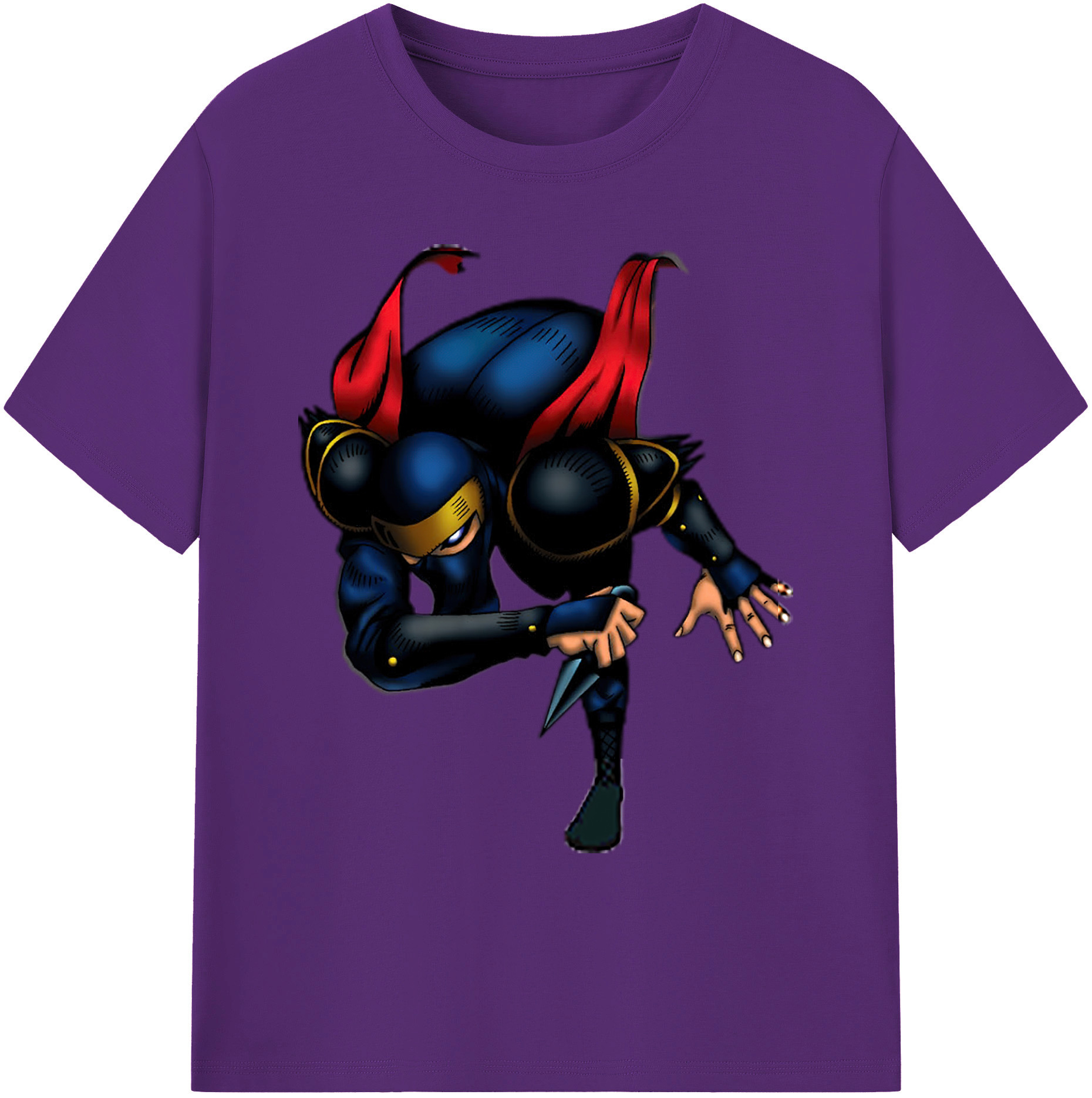 遊☆戯☆王 Yu-Gi-Oh! 綿100％ メンズ半袖Tシャツ｜肌触りやわらか＆通気性