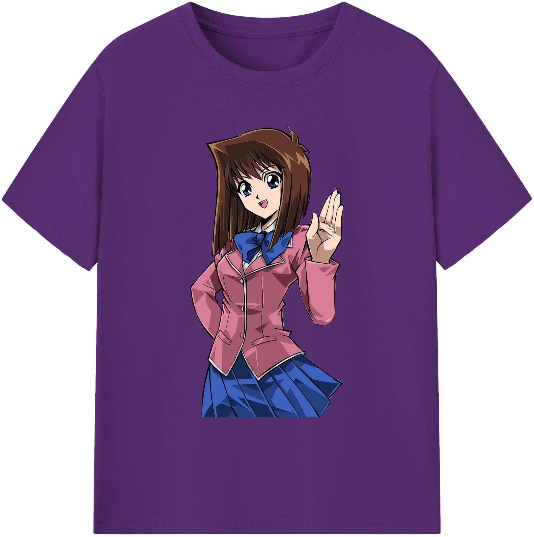 遊☆戯☆王 Yu-Gi-Oh! 綿100％ メンズ半袖Tシャツ｜肌触りやわらか＆通気性