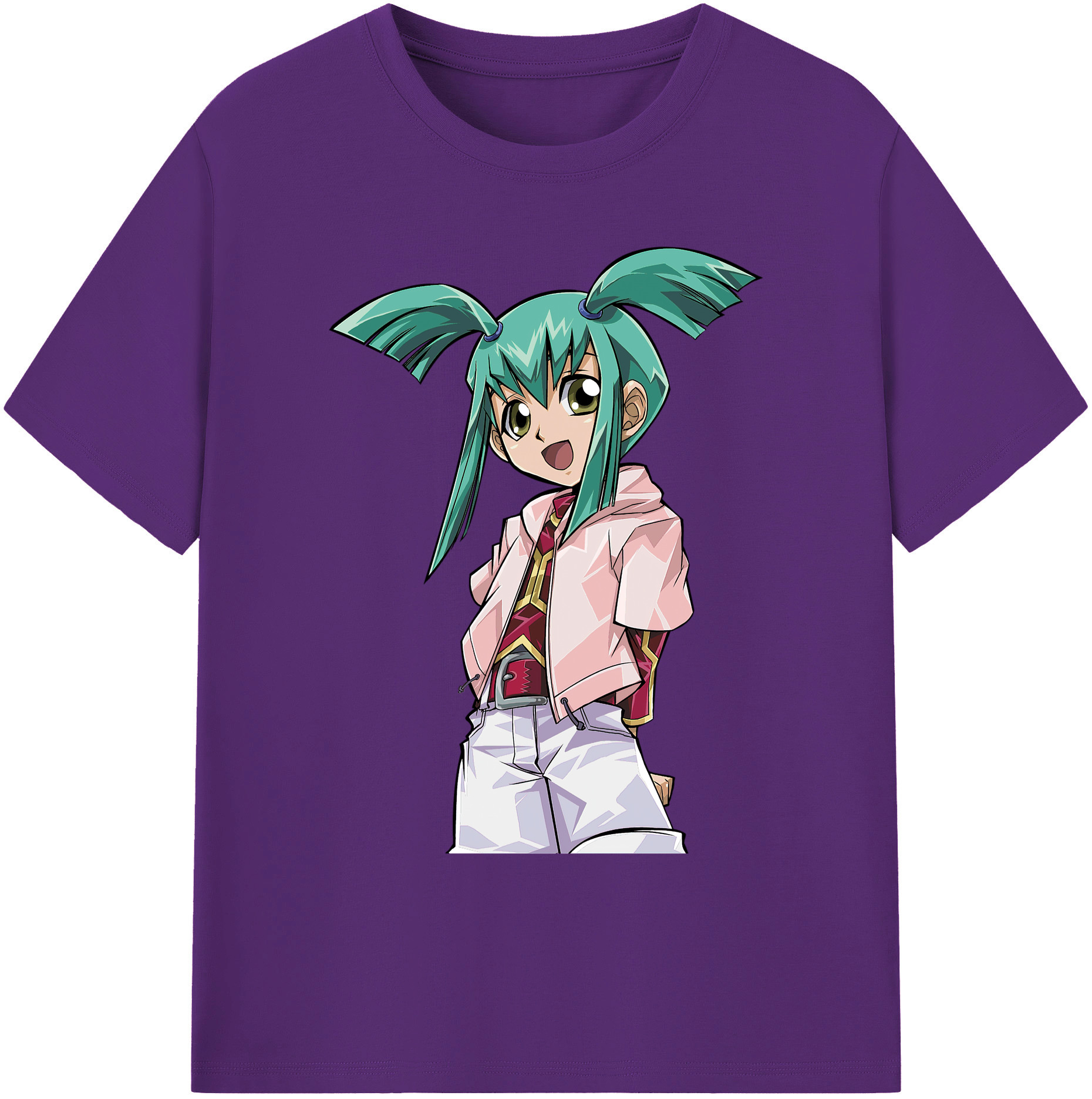 遊☆戯☆王 Yu-Gi-Oh! 綿100％ メンズ半袖Tシャツ｜肌触りやわらか＆通気性