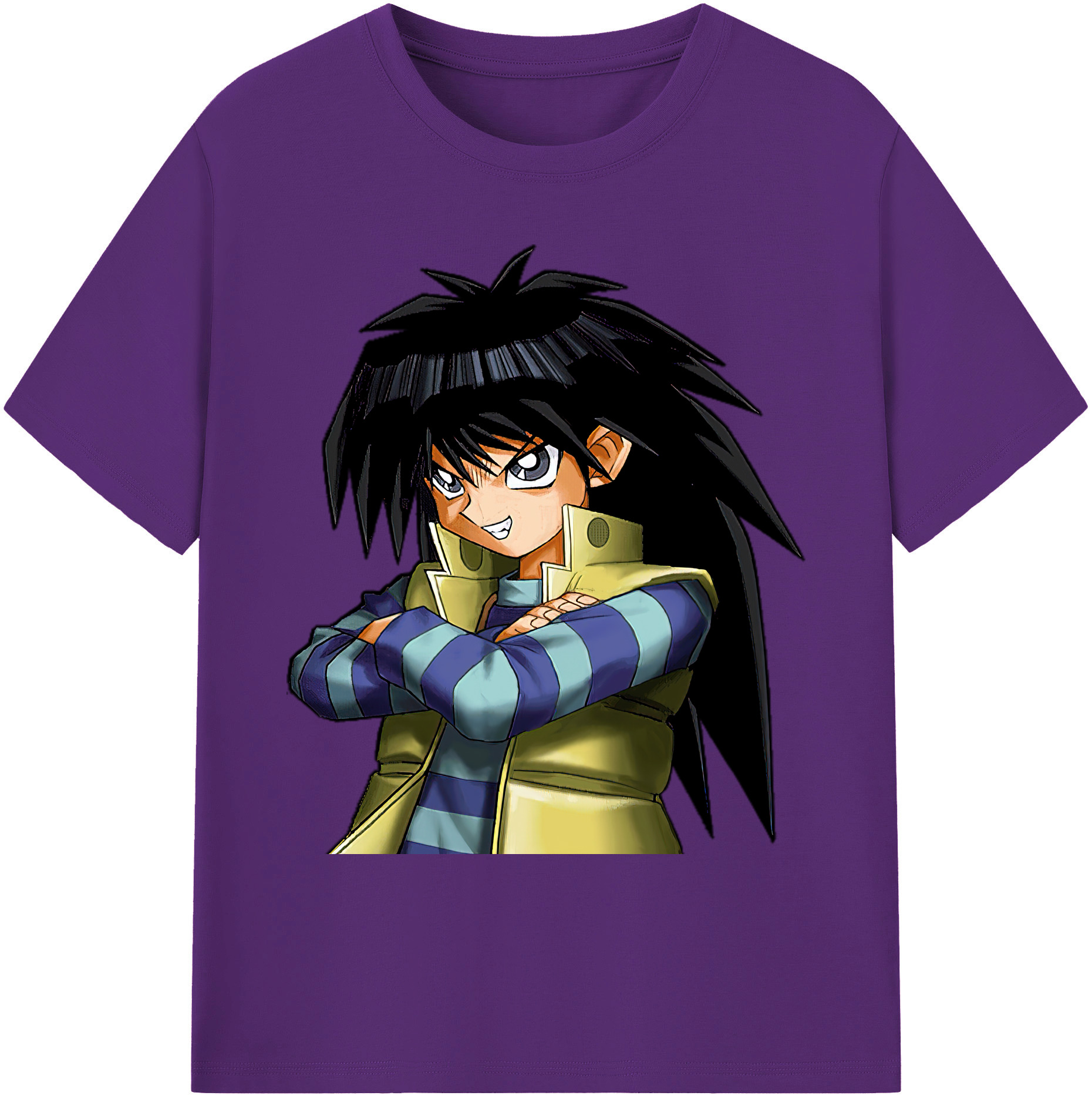 遊☆戯☆王 Yu-Gi-Oh! 綿100％ メンズ半袖Tシャツ｜肌触りやわらか＆通気性