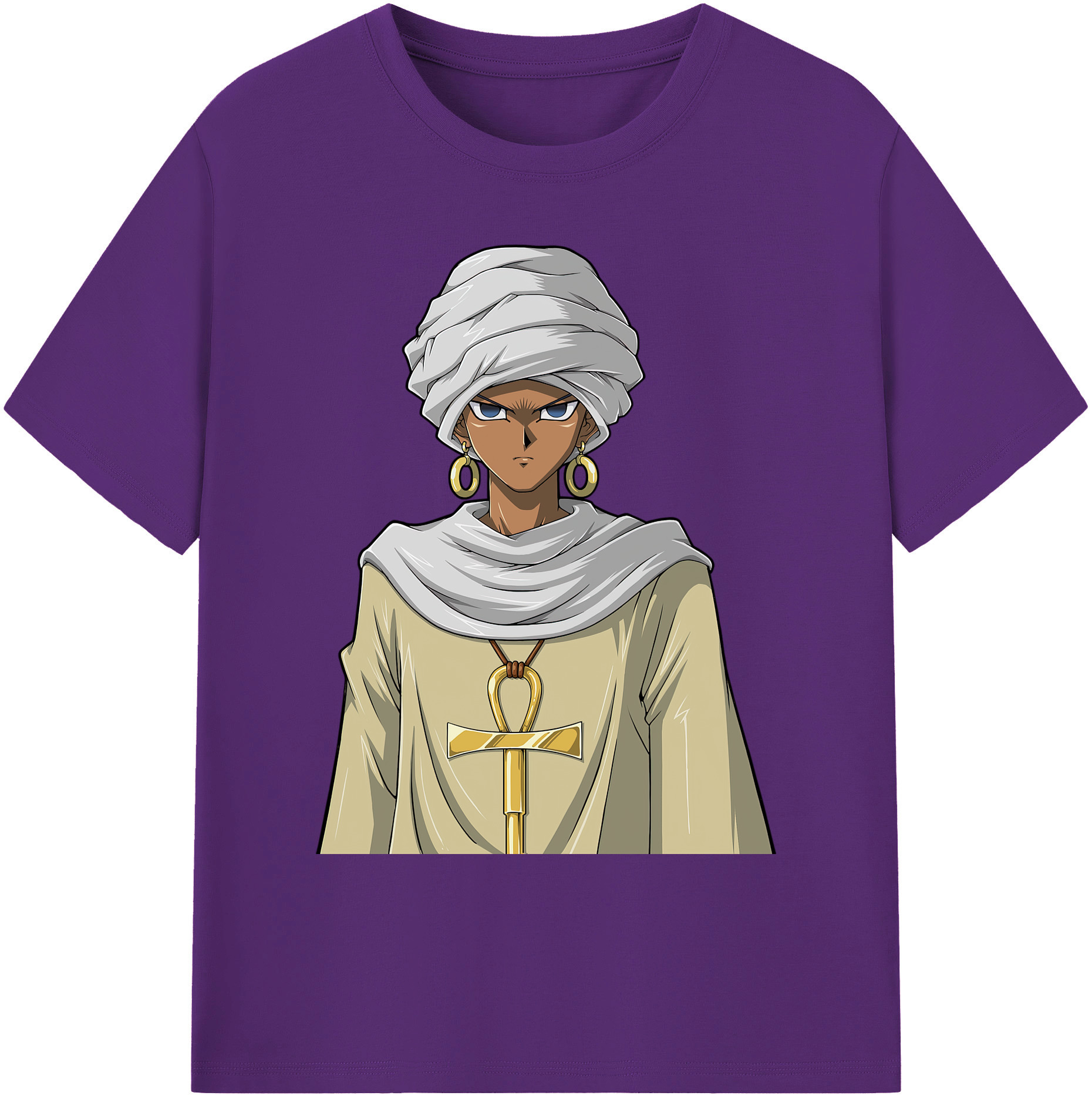 遊☆戯☆王 Yu-Gi-Oh! 綿100％ メンズ半袖Tシャツ｜肌触りやわらか＆通気性