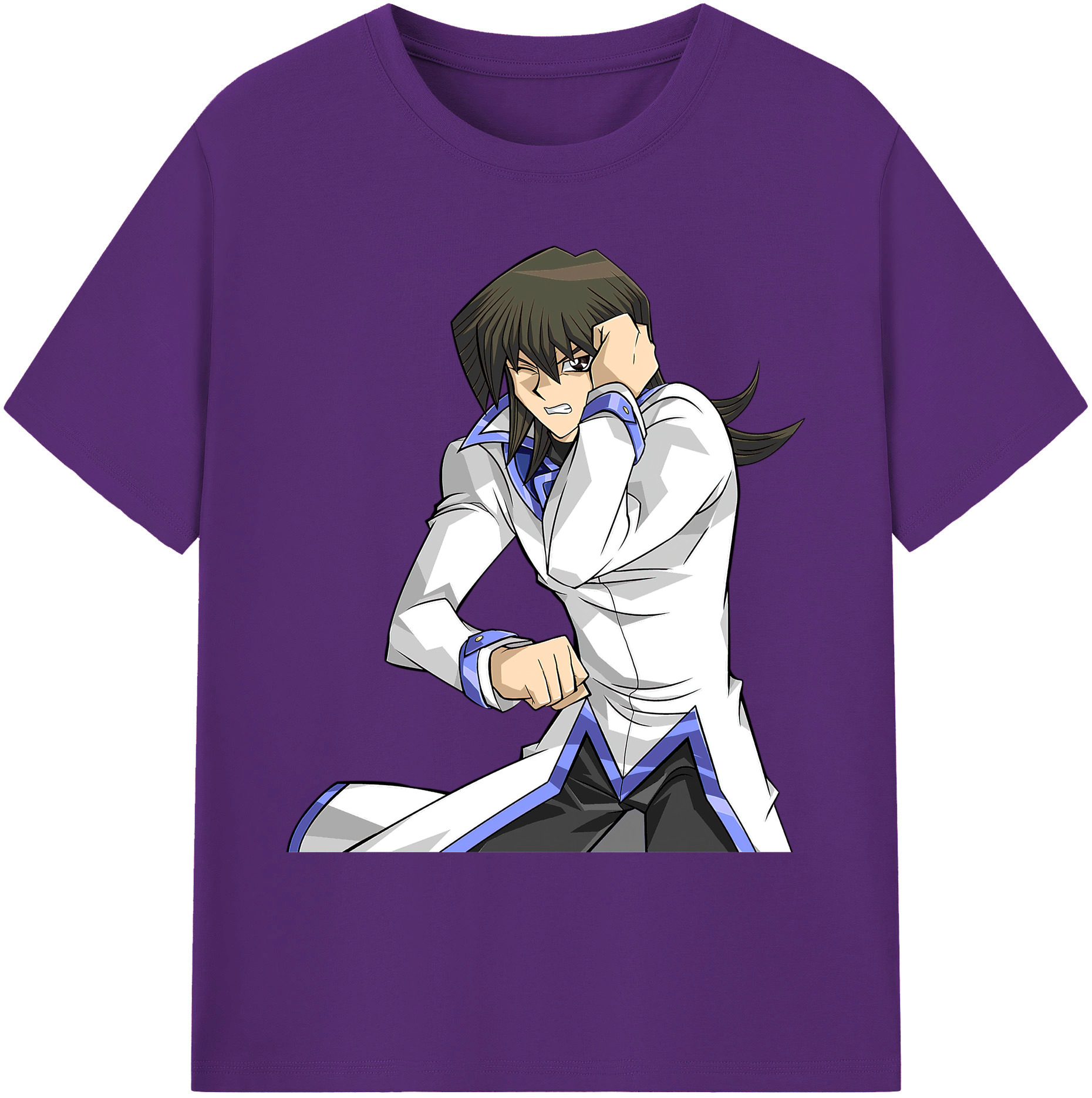 遊☆戯☆王 Yu-Gi-Oh! 綿100％ メンズ半袖Tシャツ｜肌触りやわらか＆通気性