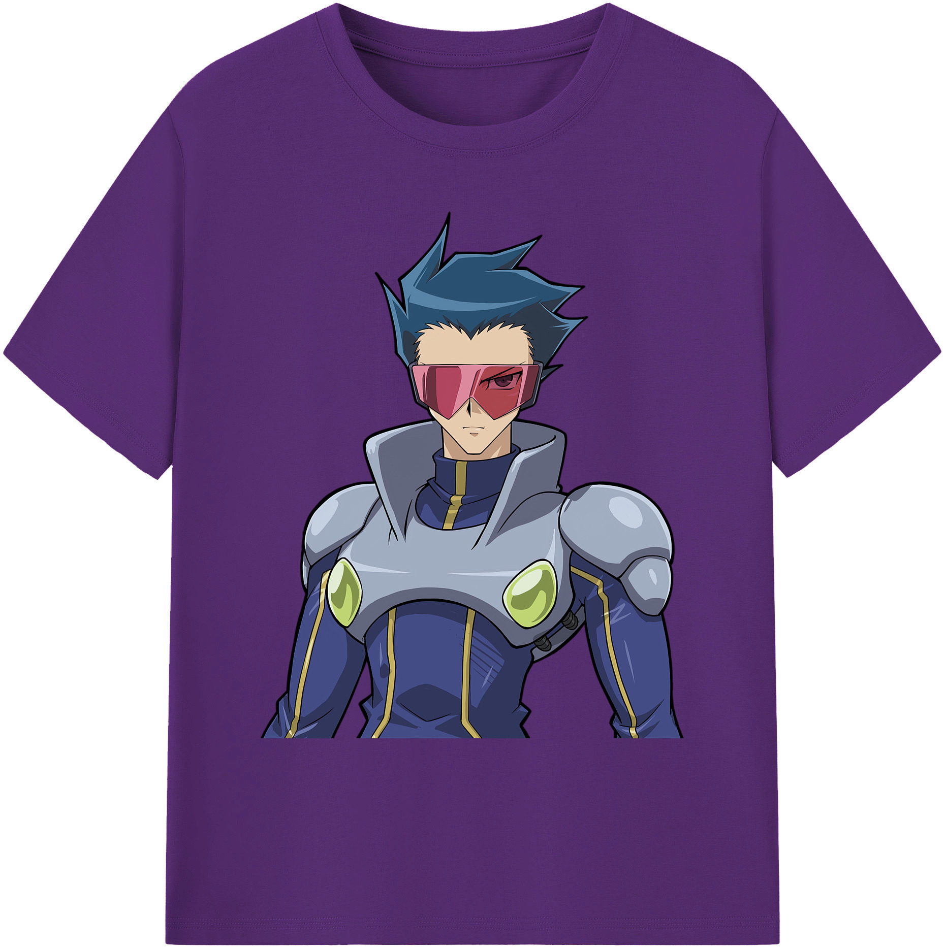 遊☆戯☆王 Yu-Gi-Oh! 綿100％ メンズ半袖Tシャツ｜肌触りやわらか＆通気性