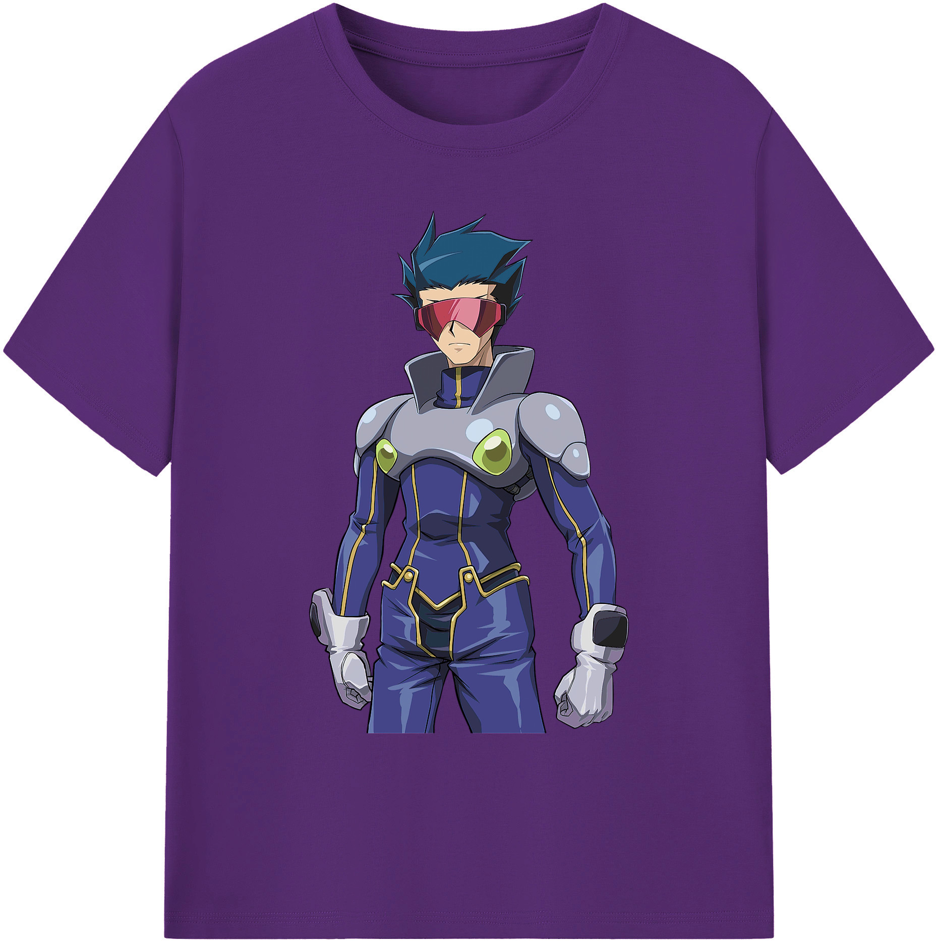 遊☆戯☆王 Yu-Gi-Oh! 綿100％ メンズ半袖Tシャツ｜肌触りやわらか＆通気性