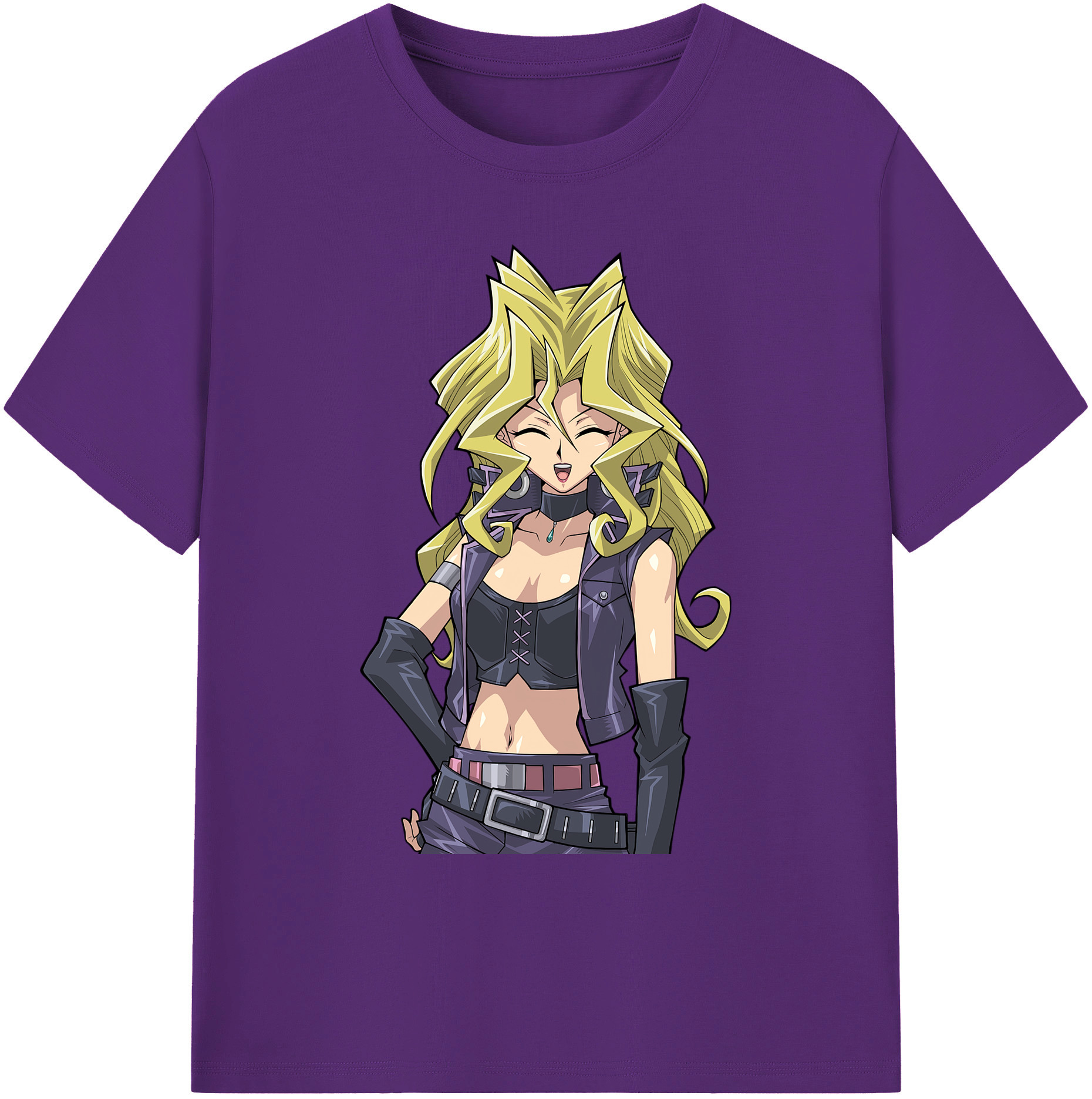 遊☆戯☆王 Yu-Gi-Oh! 綿100％ メンズ半袖Tシャツ｜肌触りやわらか＆通気性