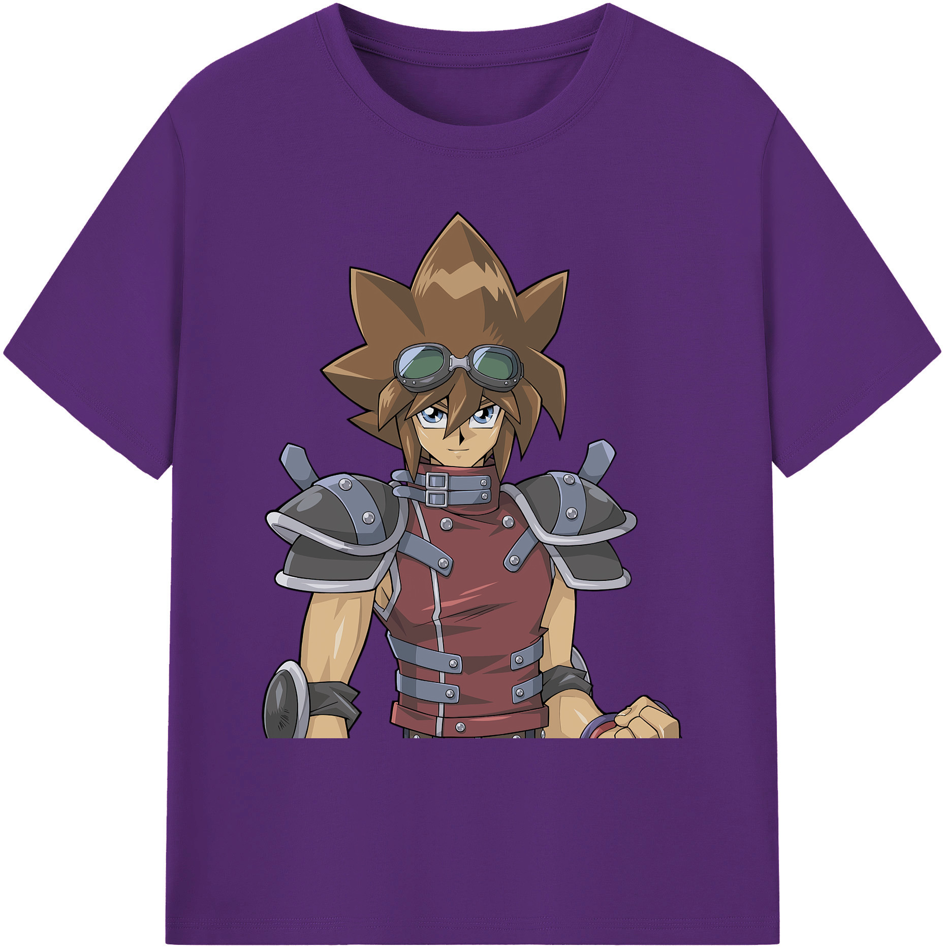 遊☆戯☆王 Yu-Gi-Oh! 綿100％ メンズ半袖Tシャツ｜肌触りやわらか＆通気性