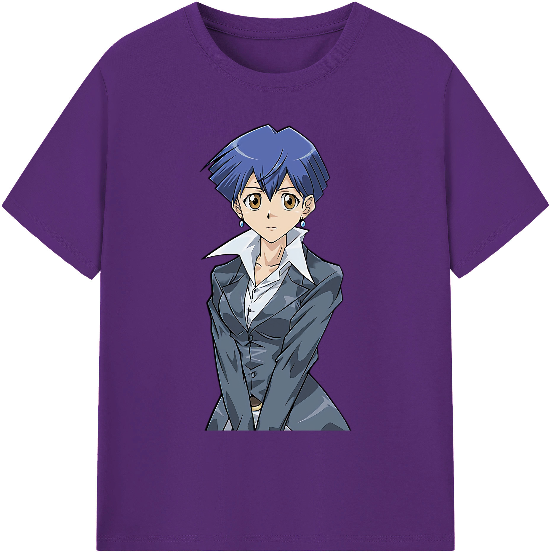 遊☆戯☆王 Yu-Gi-Oh! 綿100％ メンズ半袖Tシャツ｜肌触りやわらか＆通気性
