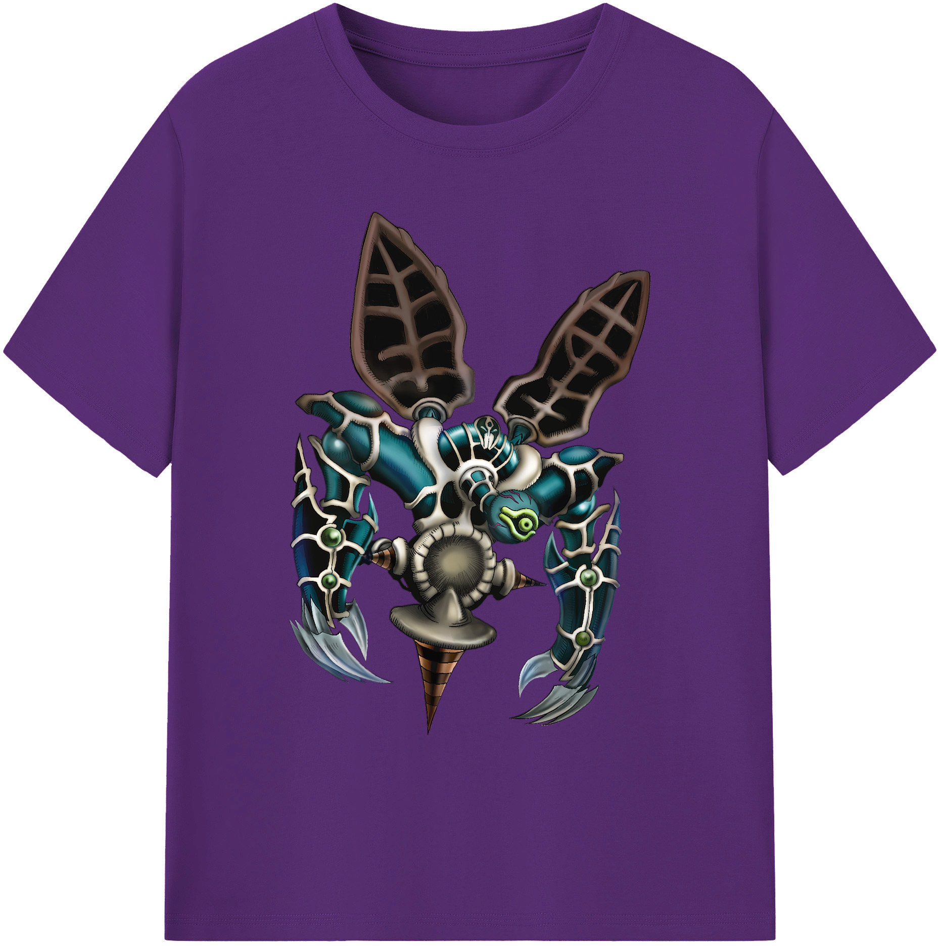 遊☆戯☆王 Yu-Gi-Oh! 綿100％ メンズ半袖Tシャツ｜肌触りやわらか＆通気性