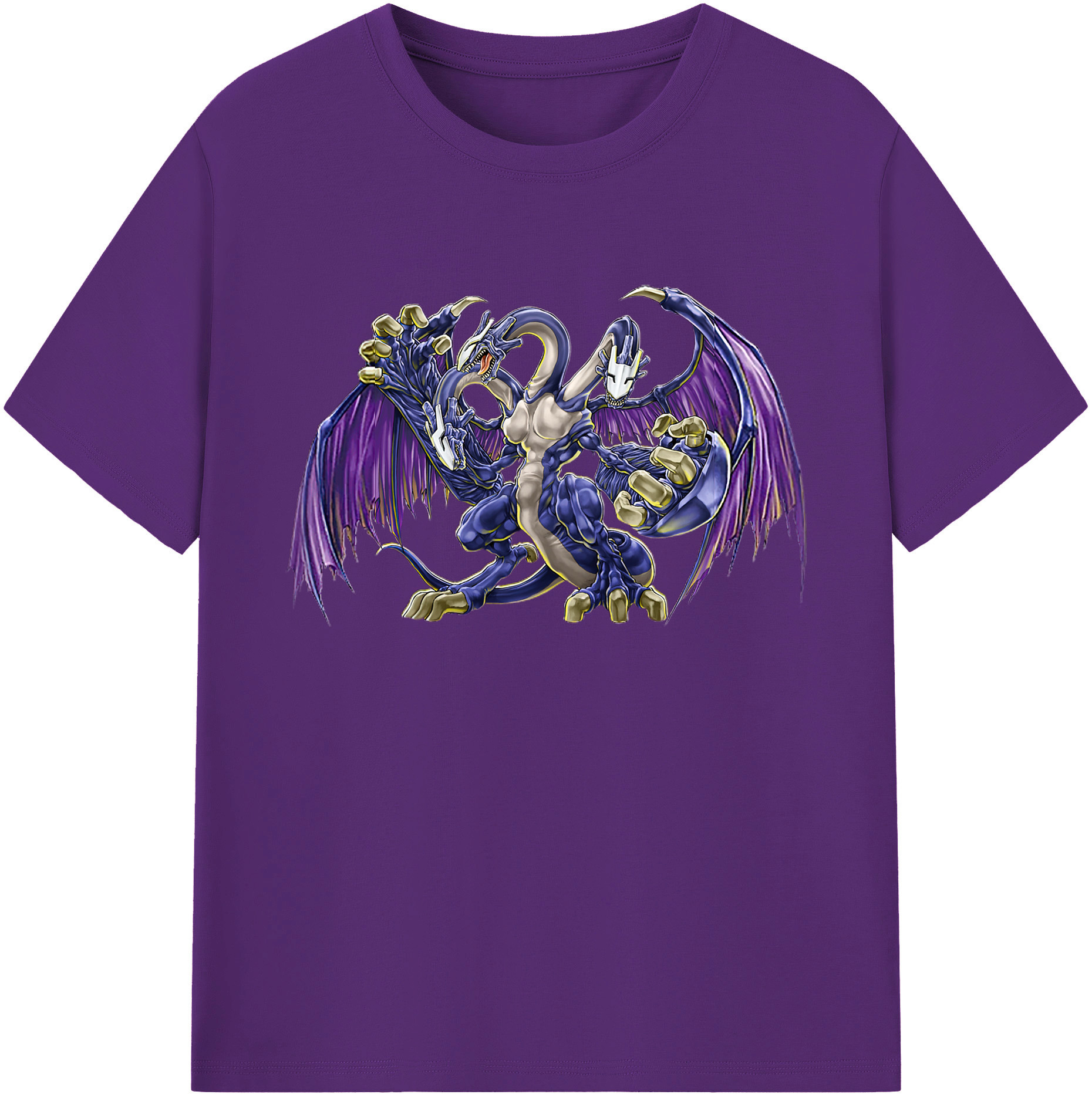 遊☆戯☆王 Yu-Gi-Oh! 綿100％ メンズ半袖Tシャツ｜肌触りやわらか＆通気性