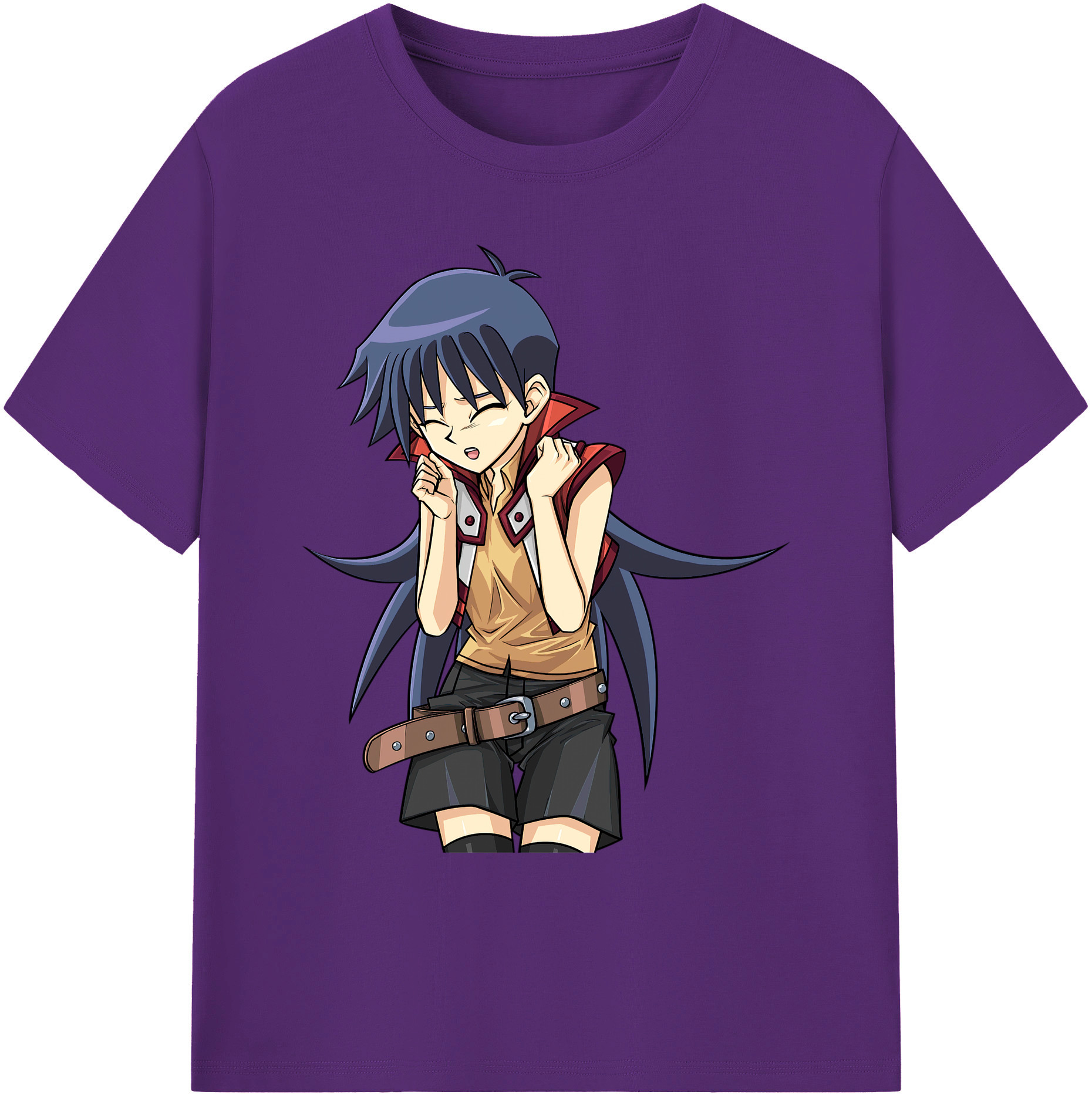 （画像用） 遊☆戯☆王 Yu-Gi-Oh! 綿100％ メンズ半袖Tシャツ｜肌触りやわらか＆通気性
