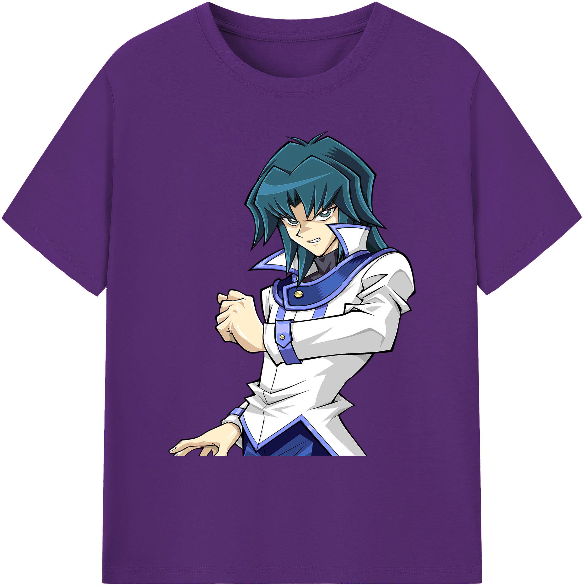 遊☆戯☆王 Yu-Gi-Oh! 綿100％ メンズ半袖Tシャツ｜肌触りやわらか＆通気性