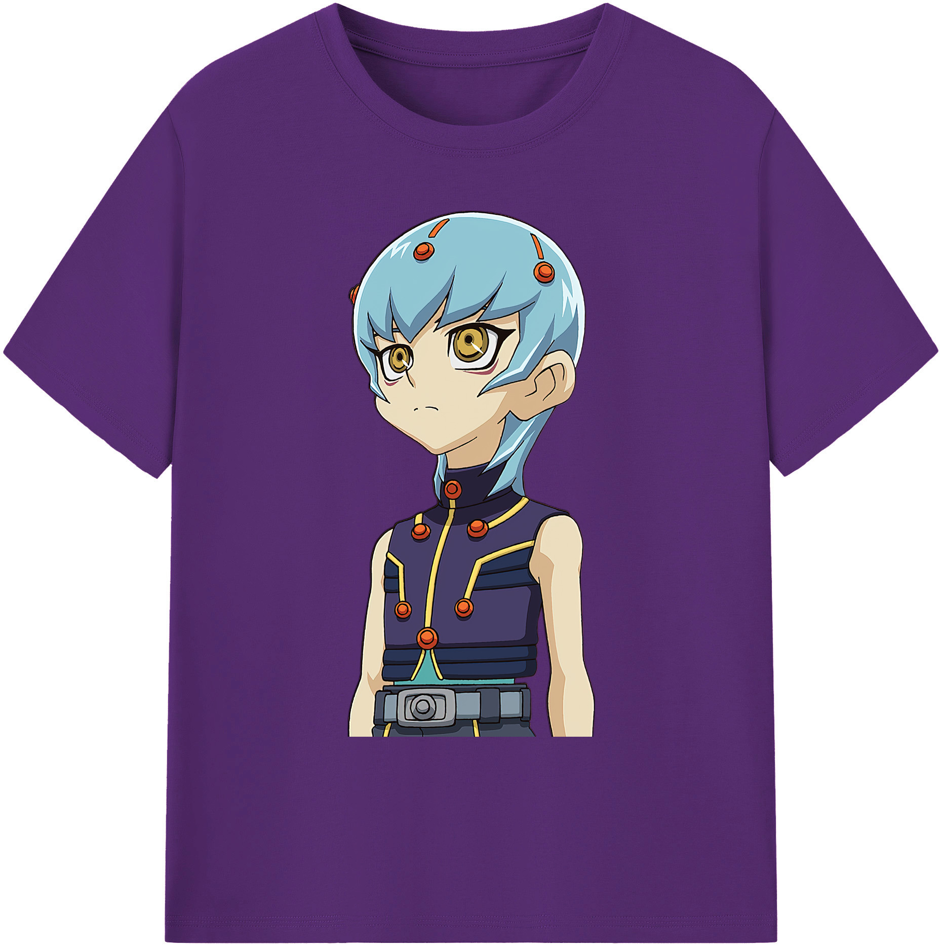 遊☆戯☆王 Yu-Gi-Oh! 綿100％ メンズ半袖Tシャツ｜肌触りやわらか＆通気性