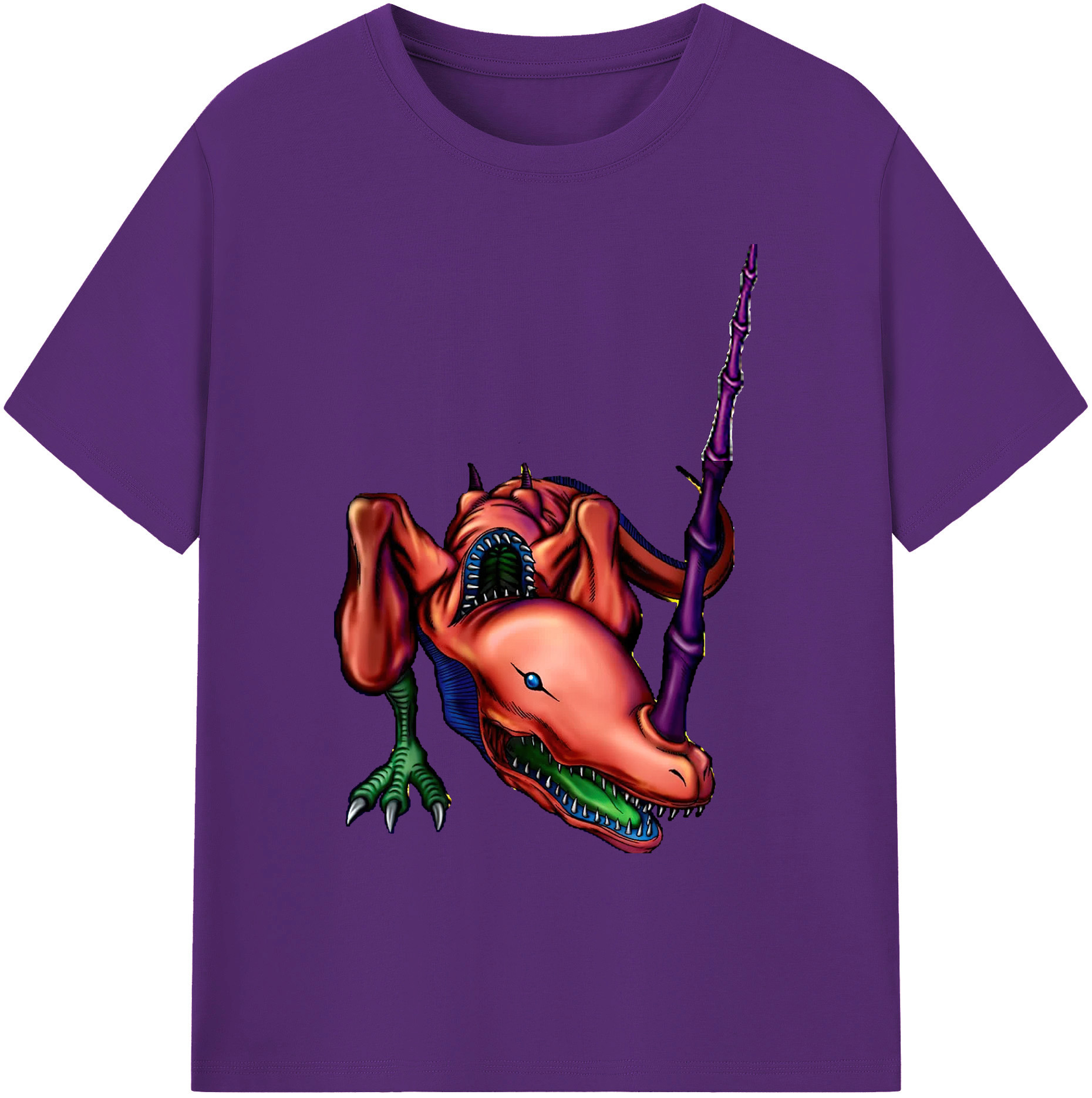 遊☆戯☆王 Yu-Gi-Oh! 綿100％ メンズ半袖Tシャツ｜肌触りやわらか＆通気性