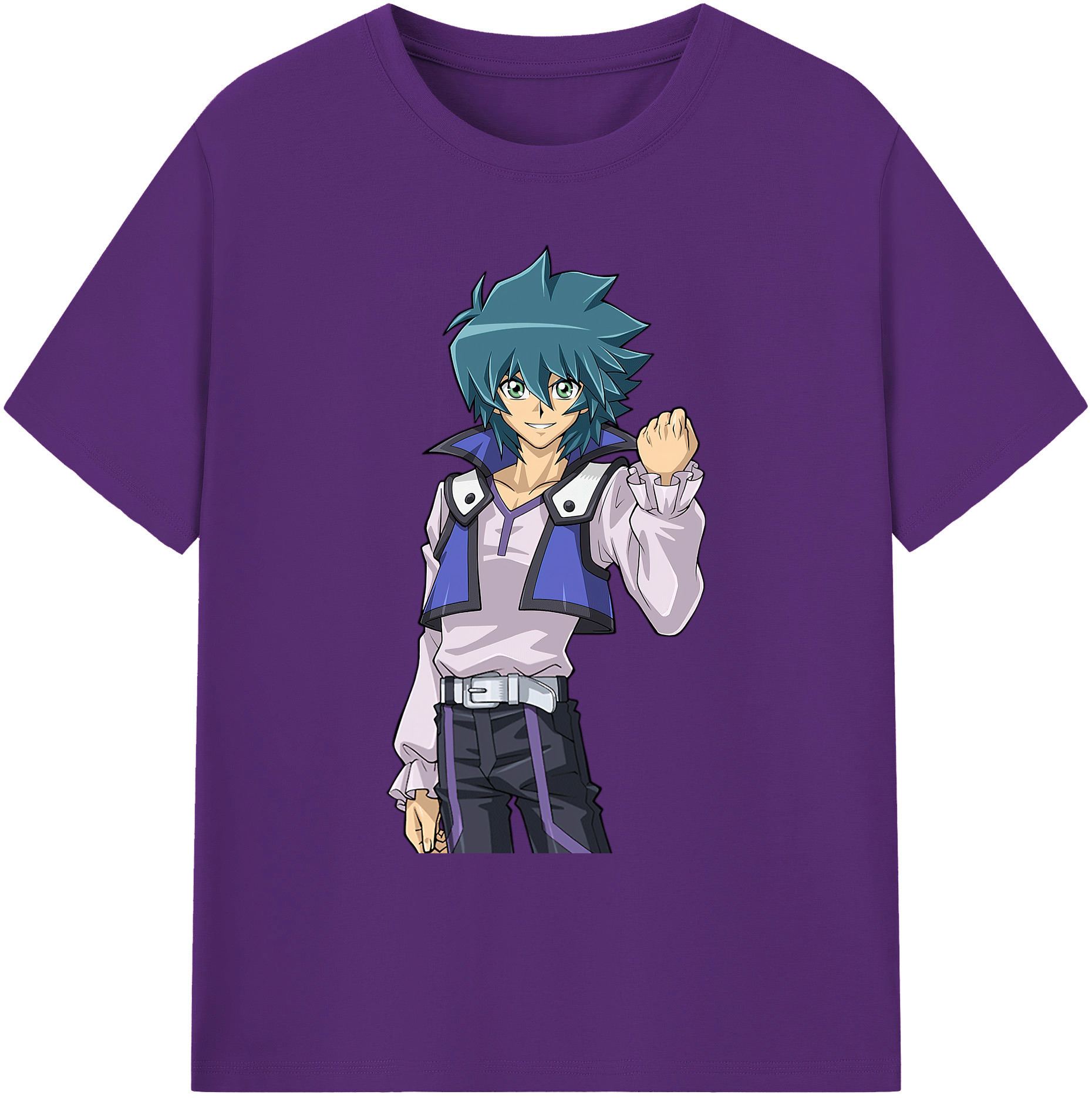 遊☆戯☆王 Yu-Gi-Oh! 綿100％ メンズ半袖Tシャツ｜肌触りやわらか＆通気性