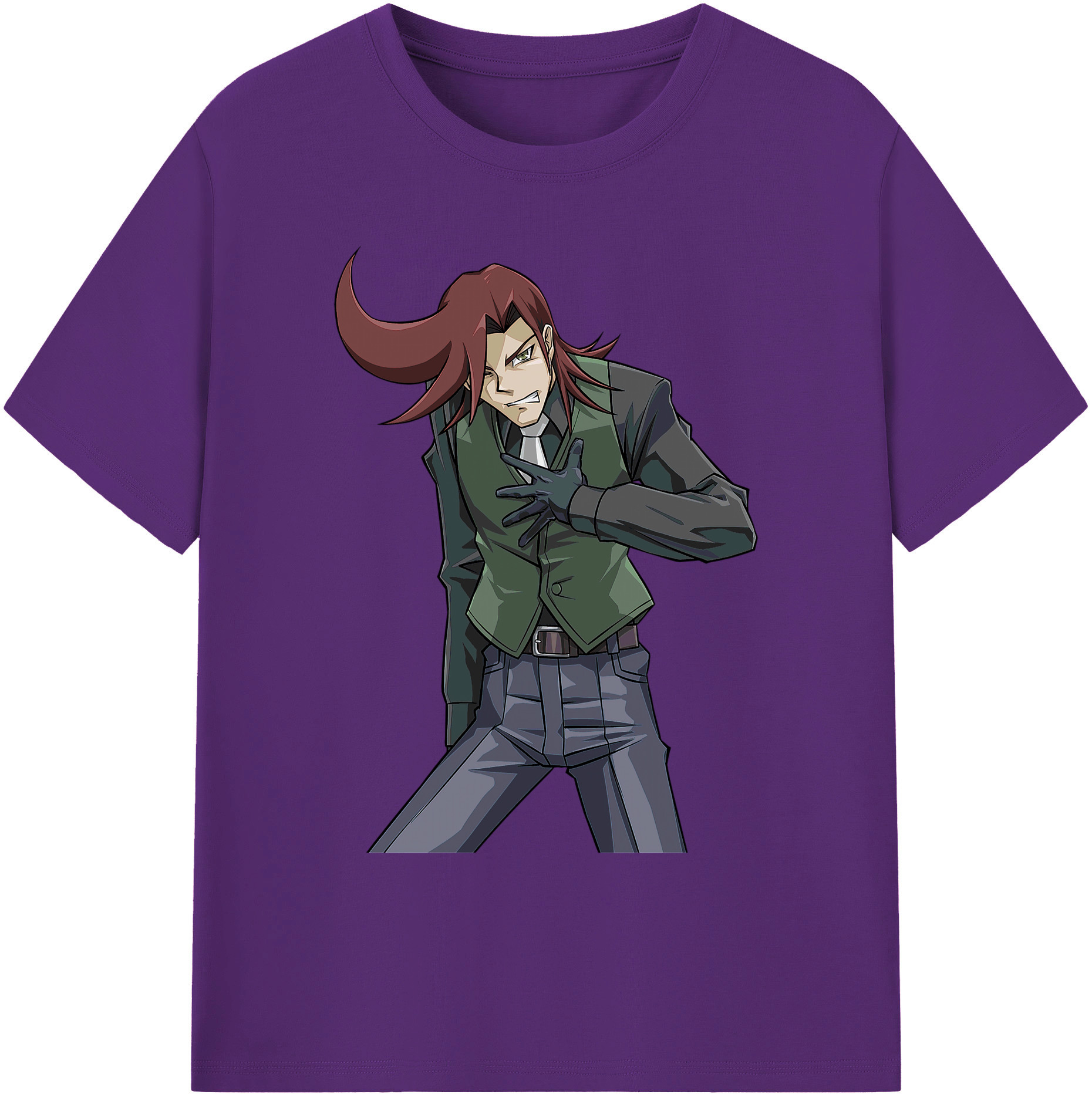 遊☆戯☆王 Yu-Gi-Oh! 綿100％ メンズ半袖Tシャツ｜肌触りやわらか＆通気性