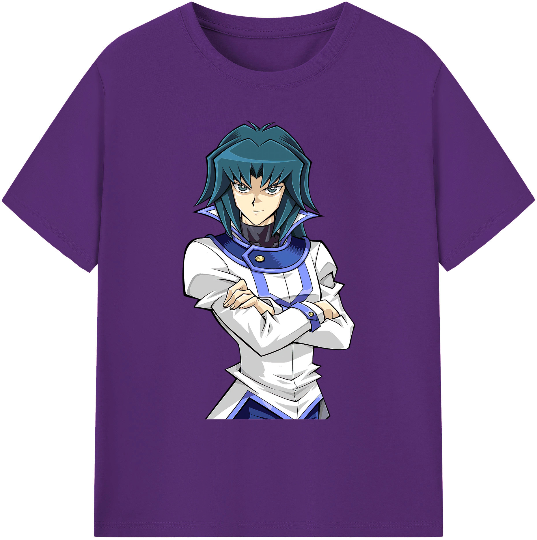 遊☆戯☆王 Yu-Gi-Oh! 綿100％ メンズ半袖Tシャツ｜肌触りやわらか＆通気性