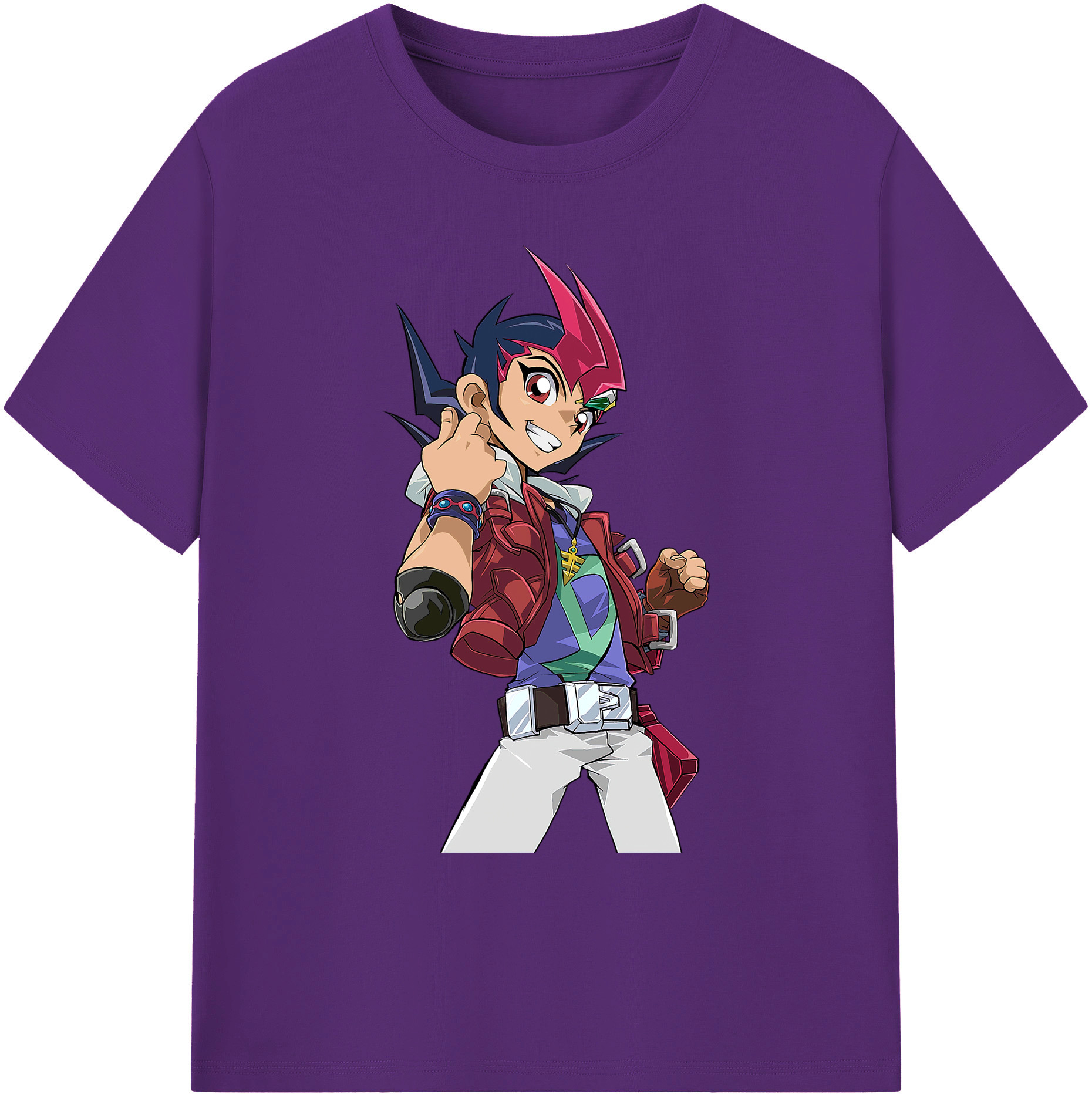 遊☆戯☆王 Yu-Gi-Oh! 綿100％ メンズ半袖Tシャツ｜肌触りやわらか＆通気性