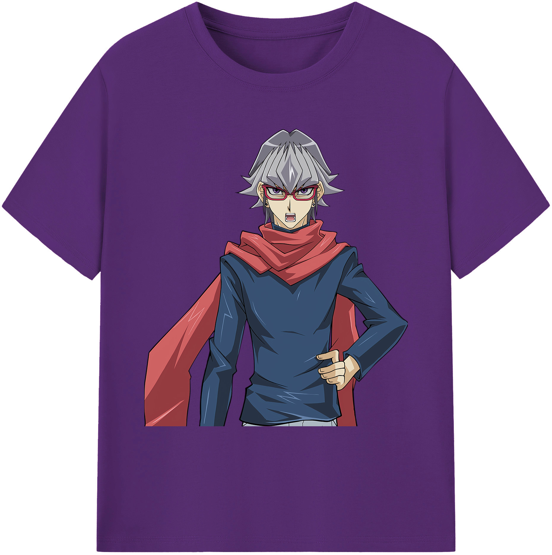遊☆戯☆王 Yu-Gi-Oh! 綿100％ メンズ半袖Tシャツ｜肌触りやわらか＆通気性