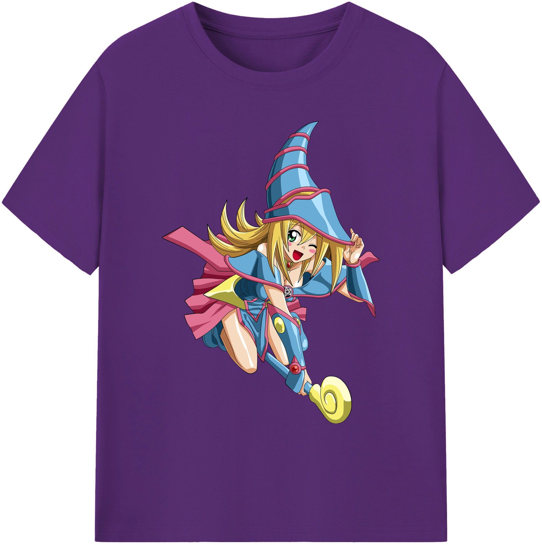 遊☆戯☆王 Yu-Gi-Oh! 綿100％ メンズ半袖Tシャツ｜肌触りやわらか＆通気性