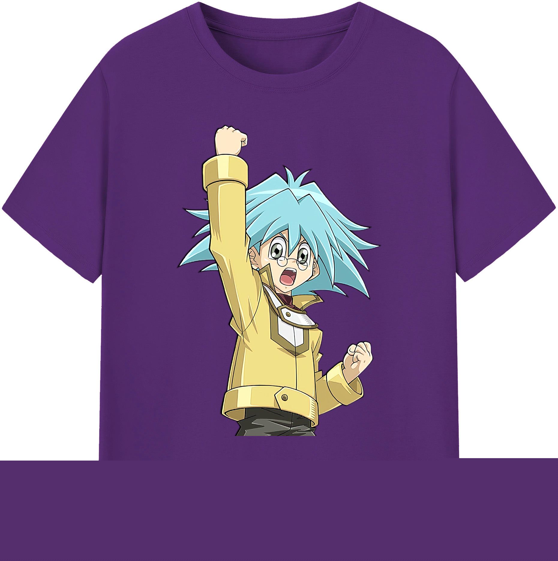遊☆戯☆王 Yu-Gi-Oh! 綿100％ メンズ半袖Tシャツ｜肌触りやわらか＆通気性