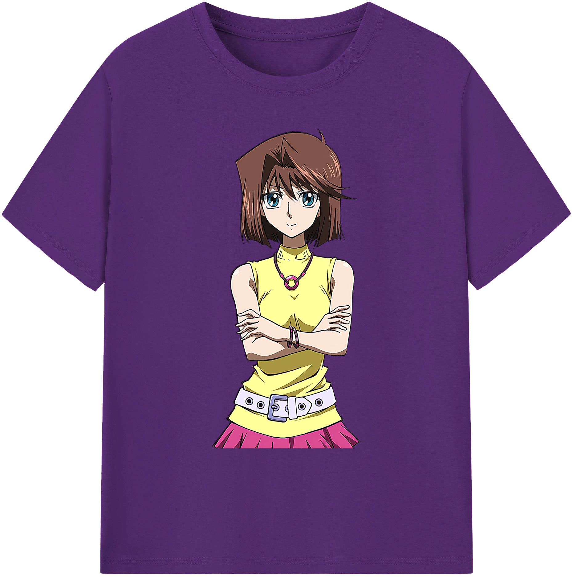 （画像用） 遊☆戯☆王 Yu-Gi-Oh! 綿100％ メンズ半袖Tシャツ｜肌触りやわらか＆通気性