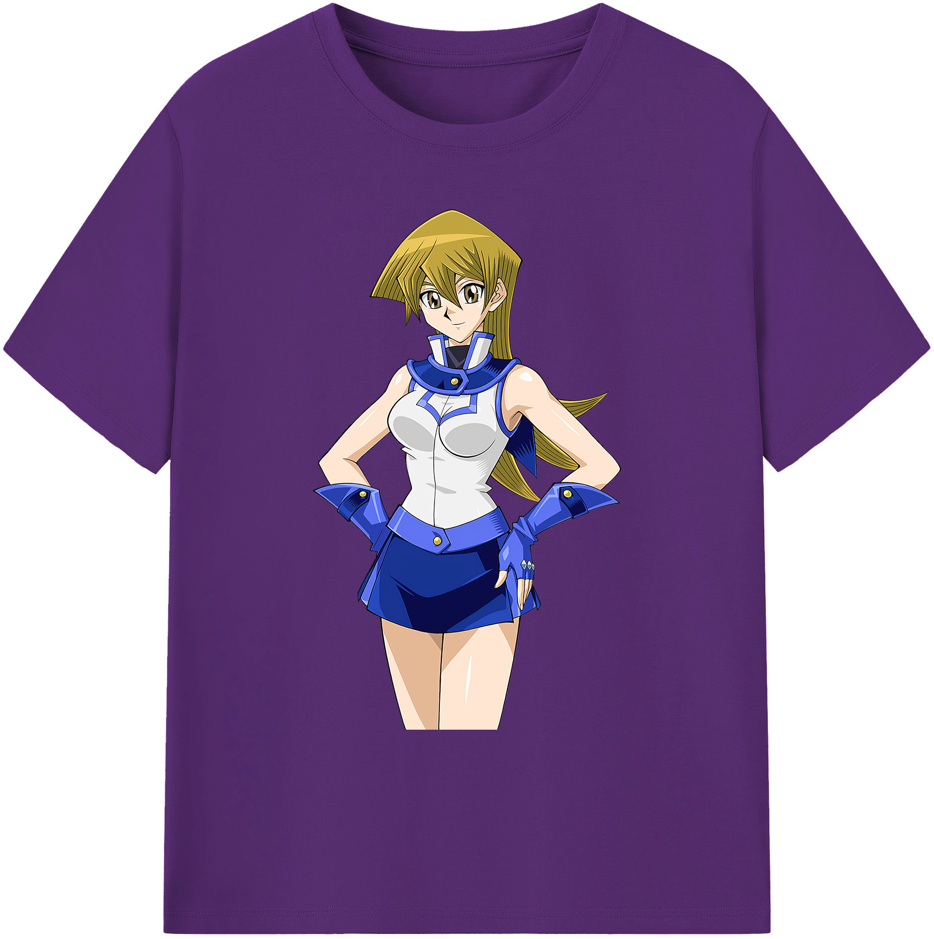 遊☆戯☆王 Yu-Gi-Oh! 綿100％ メンズ半袖Tシャツ｜肌触りやわらか＆通気性