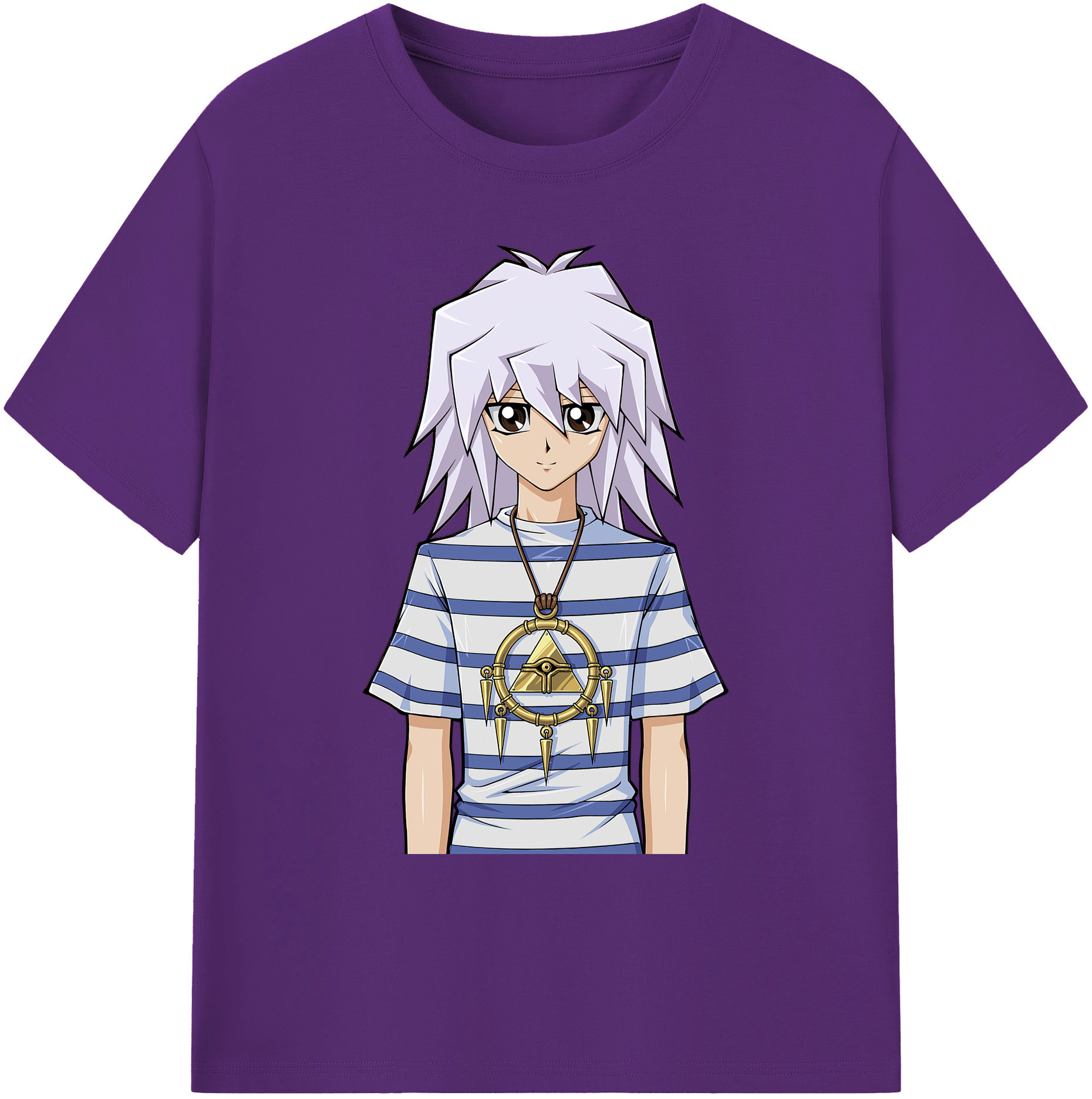 （画像用） 遊☆戯☆王 Yu-Gi-Oh! 綿100％ メンズ半袖Tシャツ｜肌触りやわらか＆通気性