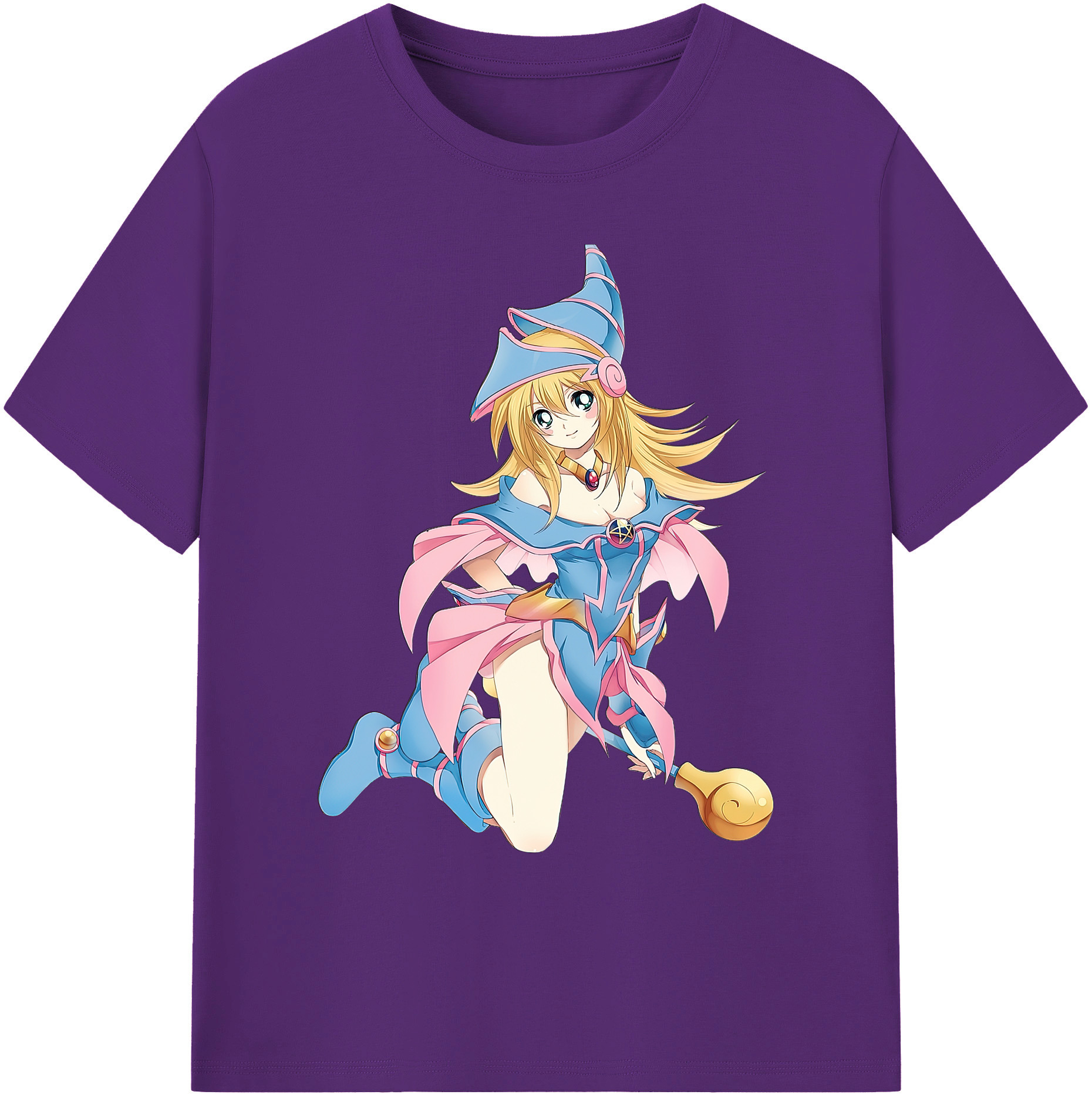 遊☆戯☆王 Yu-Gi-Oh! 綿100％ メンズ半袖Tシャツ｜肌触りやわらか＆通気性