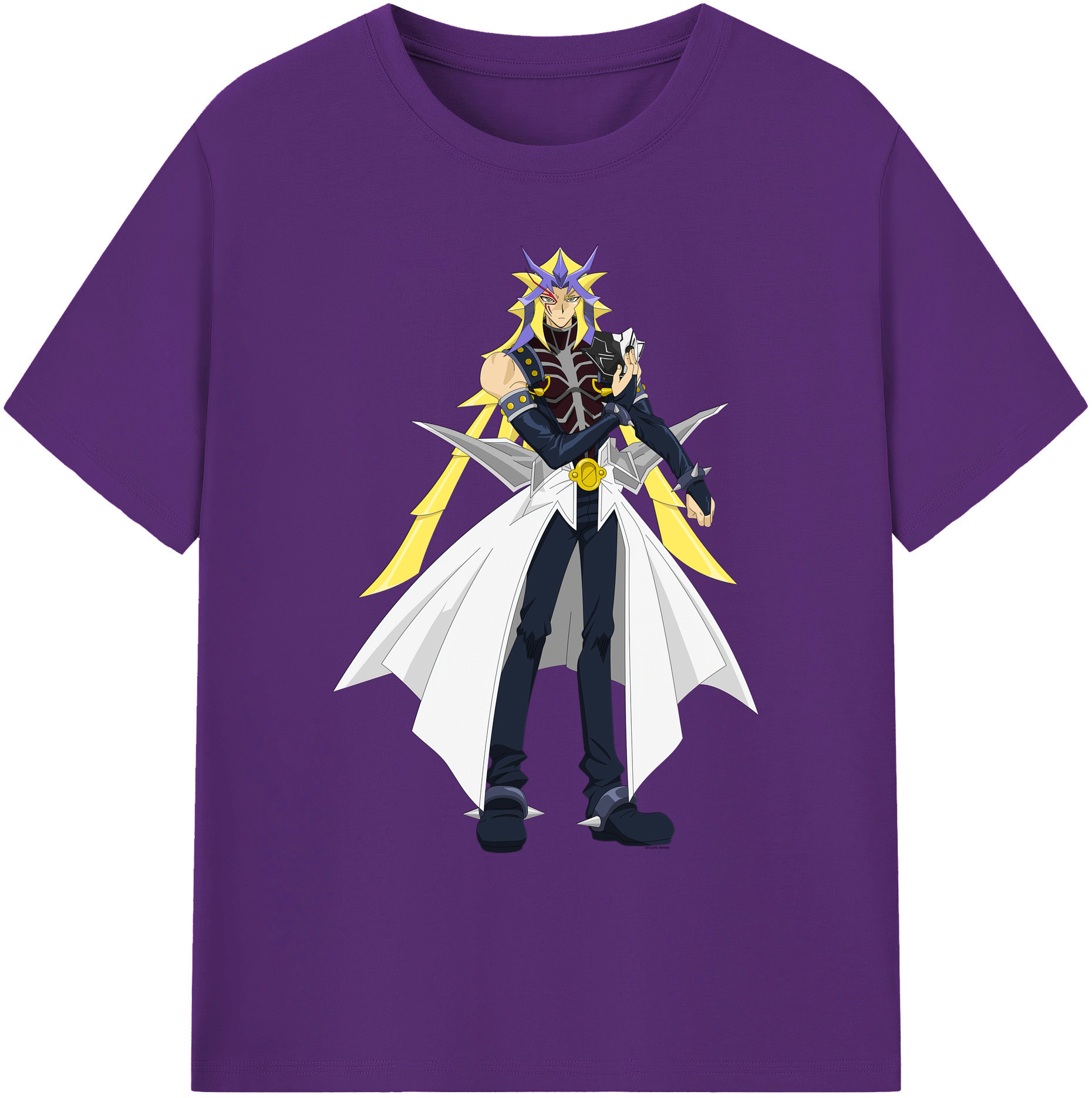 遊☆戯☆王 Yu-Gi-Oh! 綿100％ メンズ半袖Tシャツ｜肌触りやわらか＆通気性