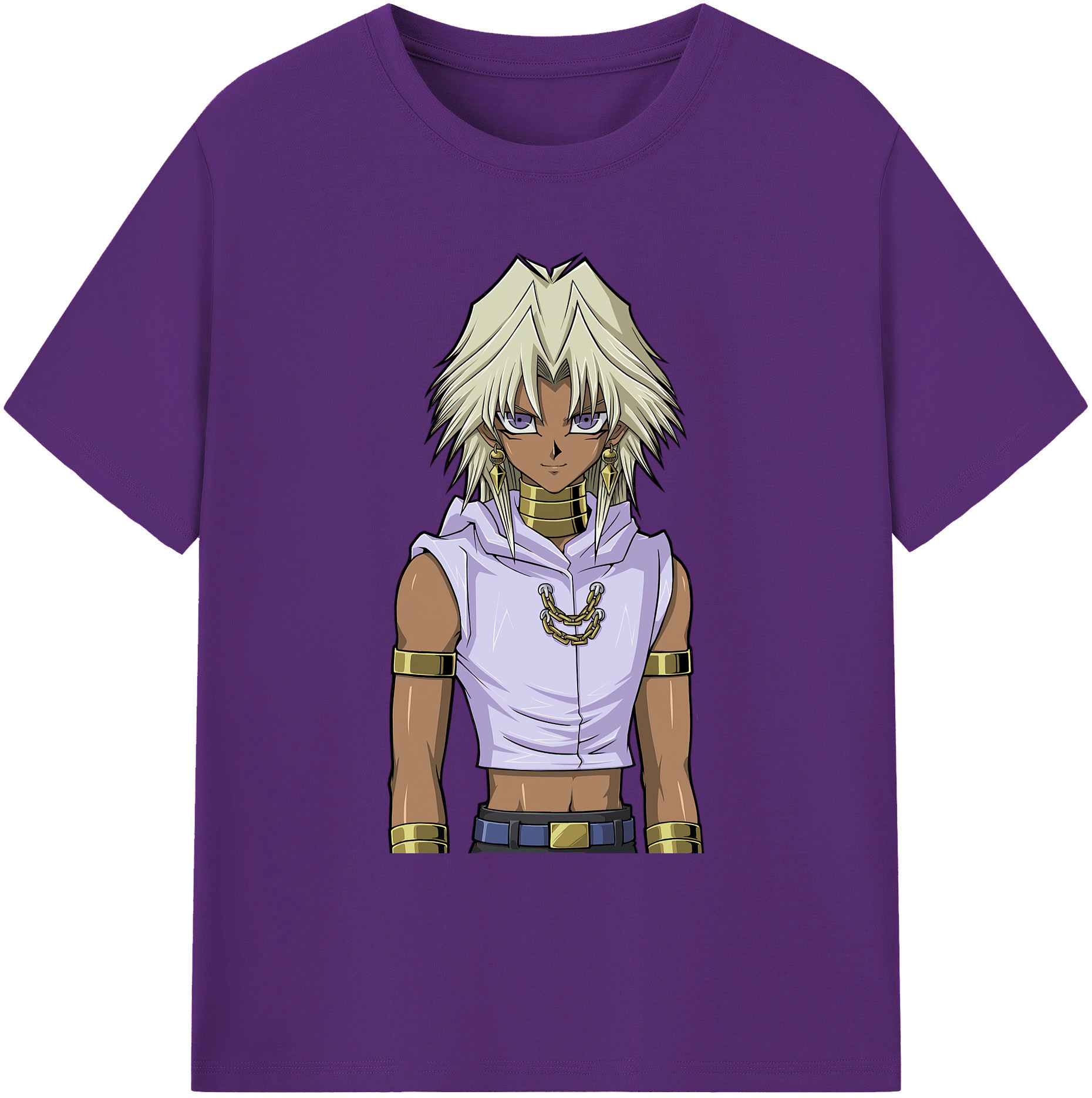 遊☆戯☆王 Yu-Gi-Oh! 綿100％ メンズ半袖Tシャツ｜肌触りやわらか＆通気性