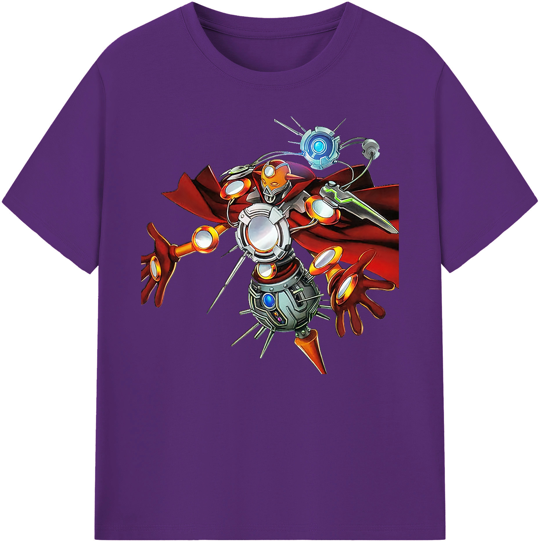 遊☆戯☆王 Yu-Gi-Oh! 綿100％ メンズ半袖Tシャツ｜肌触りやわらか＆通気性