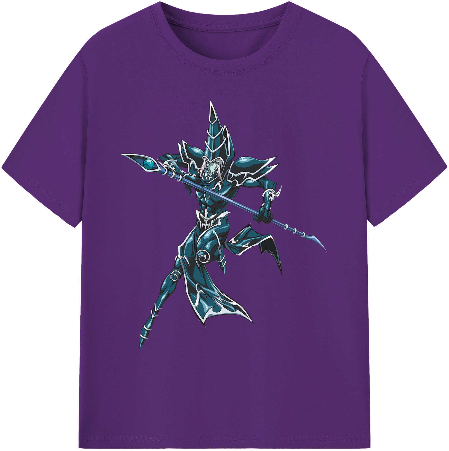 遊☆戯☆王 Yu-Gi-Oh! 綿100％ メンズ半袖Tシャツ｜肌触りやわらか＆通気性