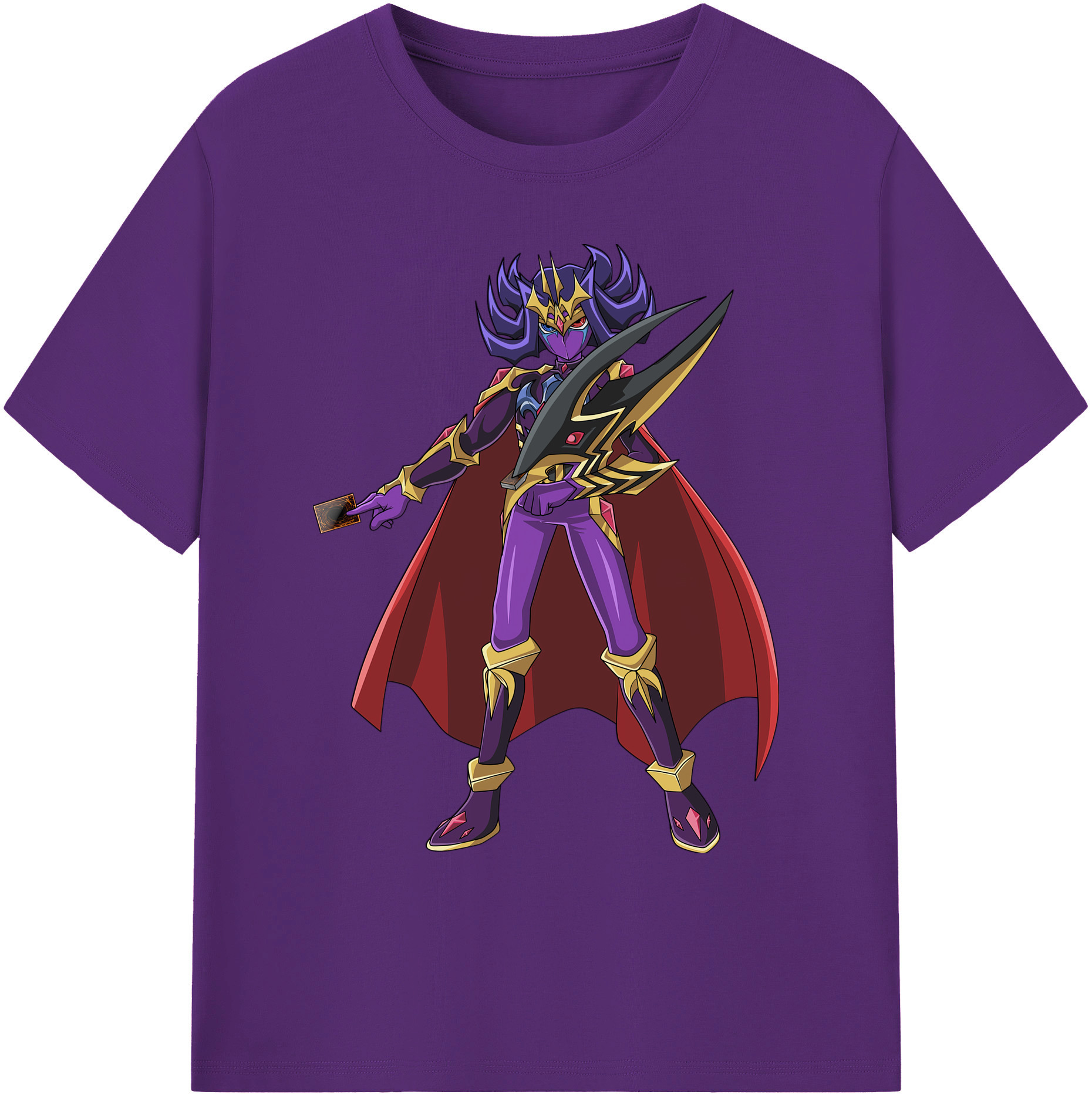 （画像用） 遊☆戯☆王 Yu-Gi-Oh! 綿100％ メンズ半袖Tシャツ｜肌触りやわらか＆通気性