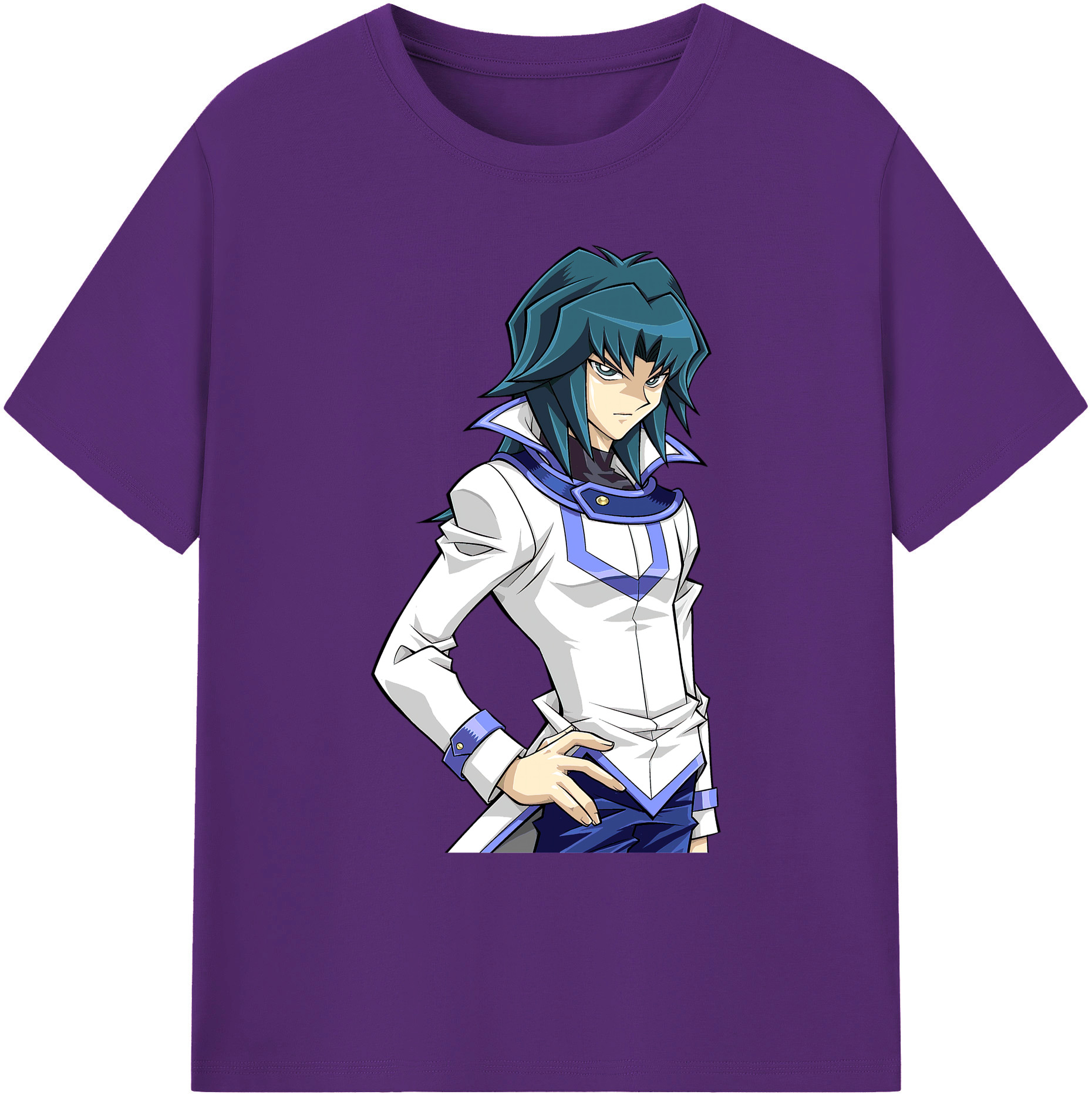 （画像用） 遊☆戯☆王 Yu-Gi-Oh! 綿100％ メンズ半袖Tシャツ｜肌触りやわらか＆通気性