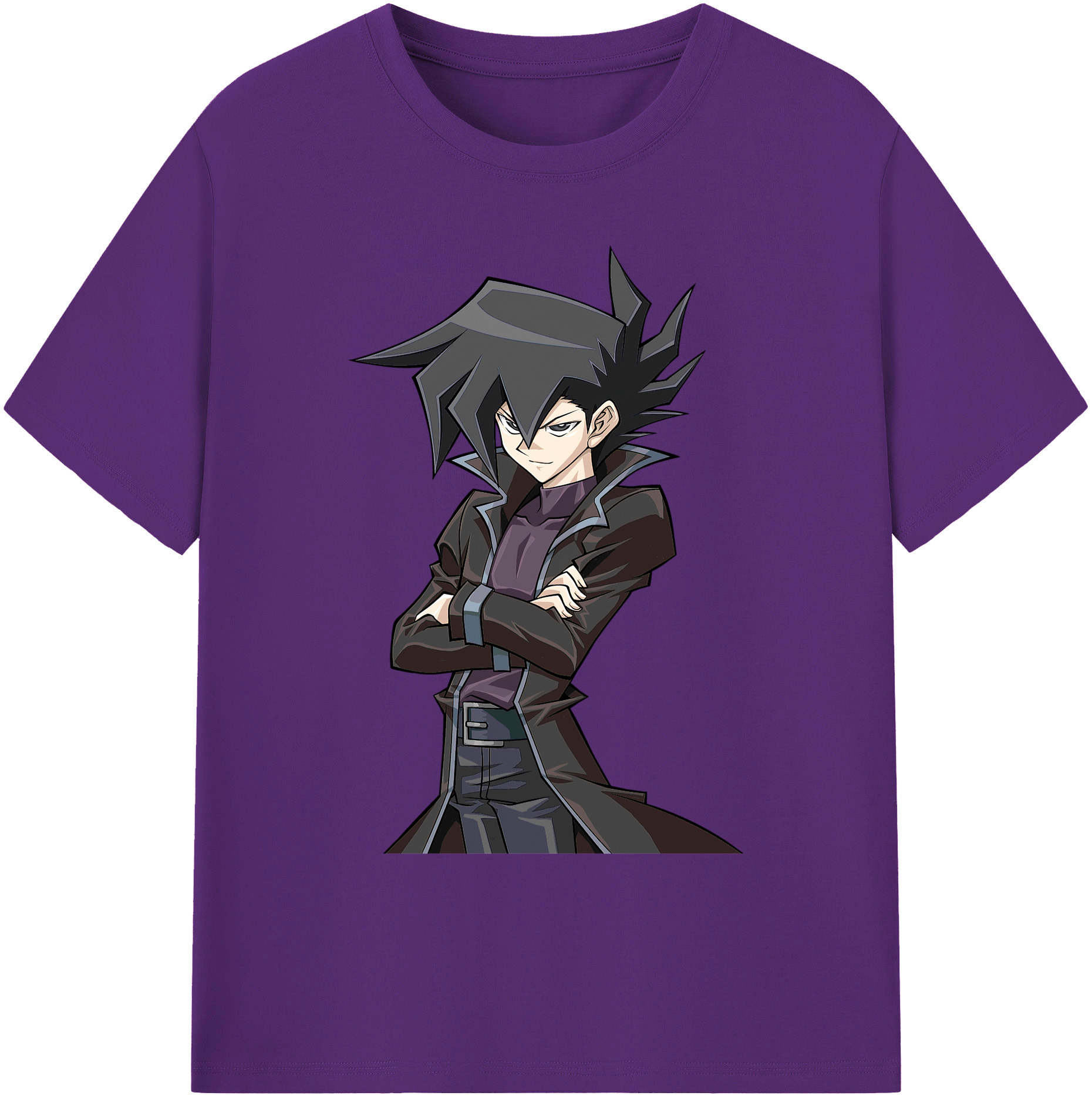 （画像用） 遊☆戯☆王 Yu-Gi-Oh! 綿100％ メンズ半袖Tシャツ｜肌触りやわらか＆通気性