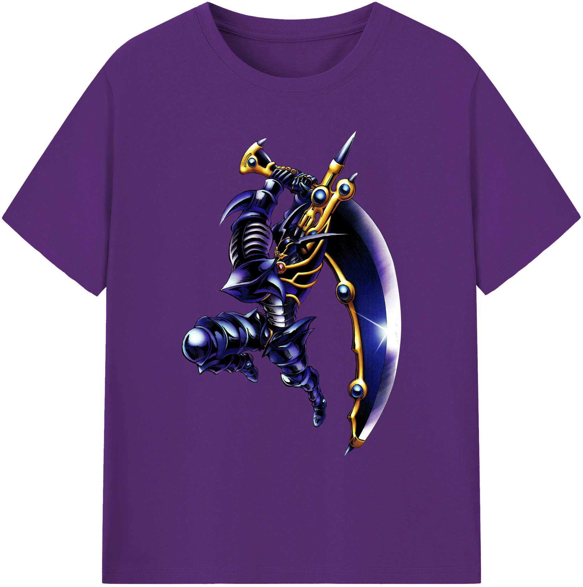 （画像用） 遊☆戯☆王 Yu-Gi-Oh! 綿100％ メンズ半袖Tシャツ｜肌触りやわらか＆通気性
