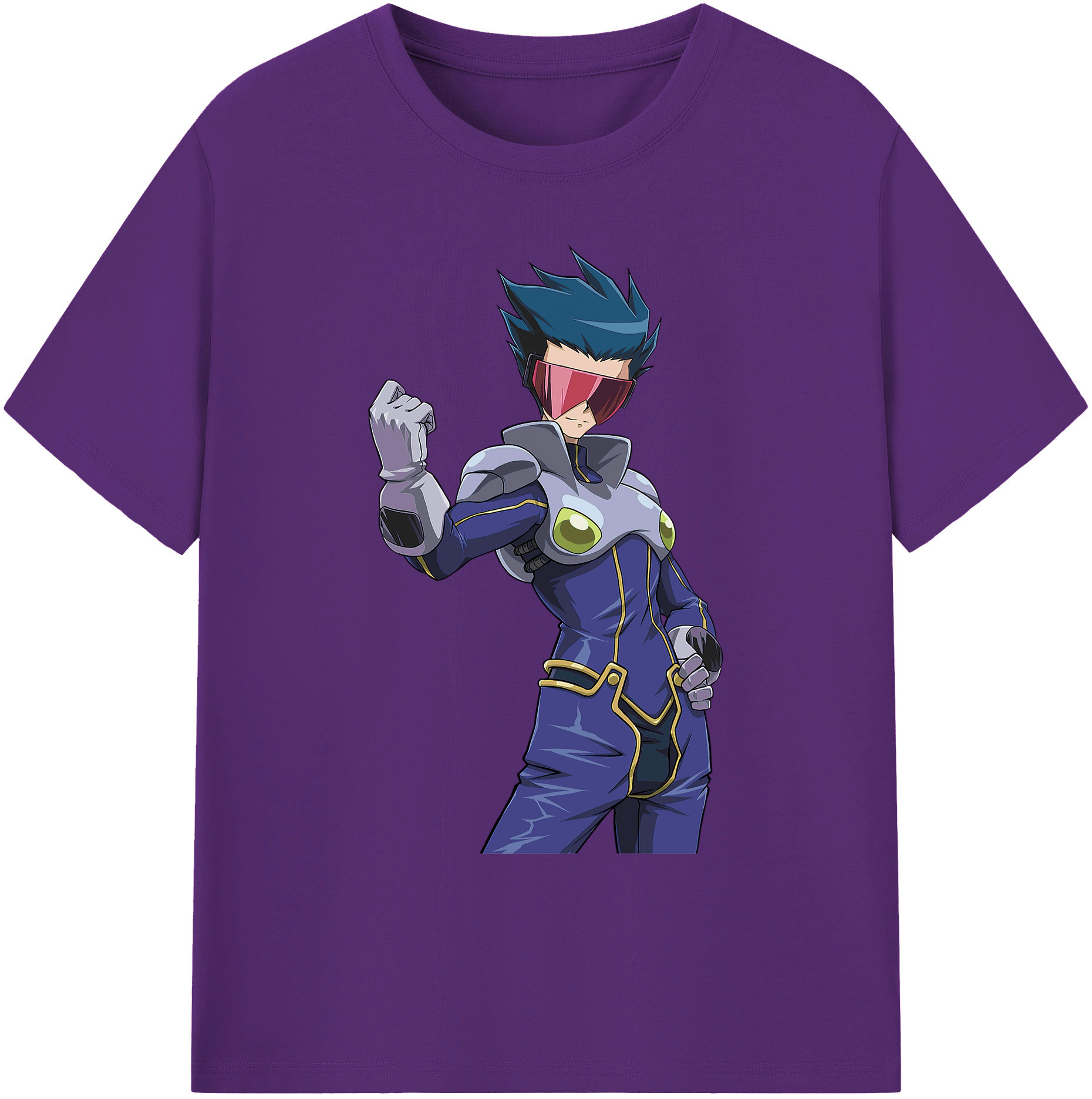 （画像用） 遊☆戯☆王 Yu-Gi-Oh! 綿100％ メンズ半袖Tシャツ｜肌触りやわらか＆通気性