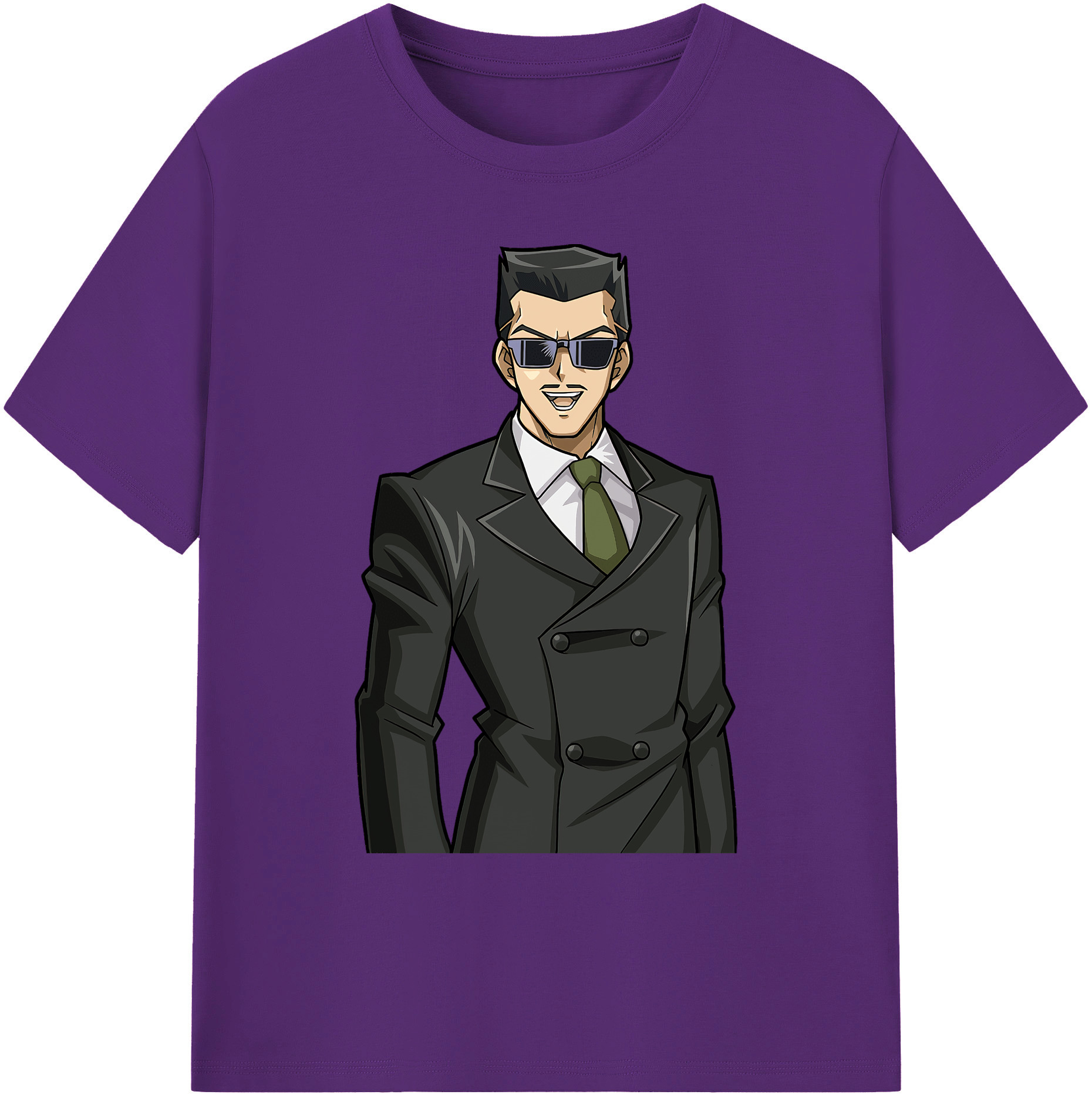 （画像用） 遊☆戯☆王 Yu-Gi-Oh! 綿100％ メンズ半袖Tシャツ｜肌触りやわらか＆通気性