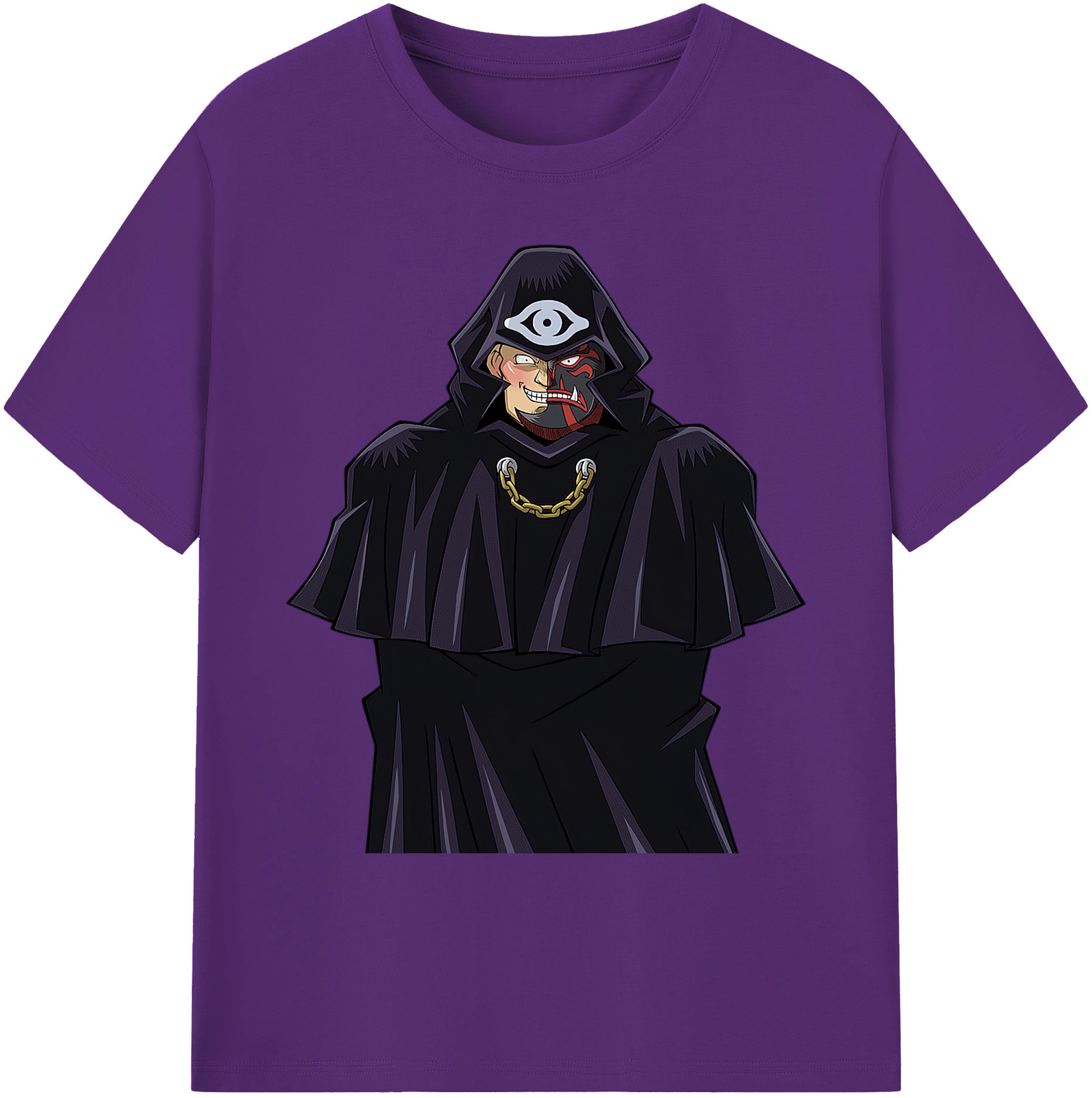 （画像用） 遊☆戯☆王 Yu-Gi-Oh! 綿100％ メンズ半袖Tシャツ｜肌触りやわらか＆通気性