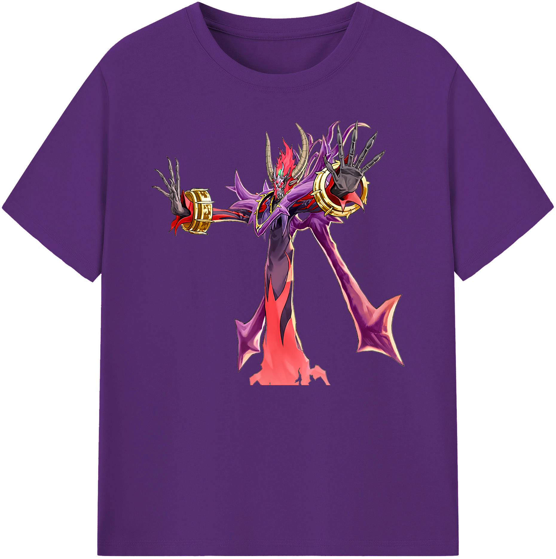 （画像用） 遊☆戯☆王 Yu-Gi-Oh! 綿100％ メンズ半袖Tシャツ｜肌触りやわらか＆通気性