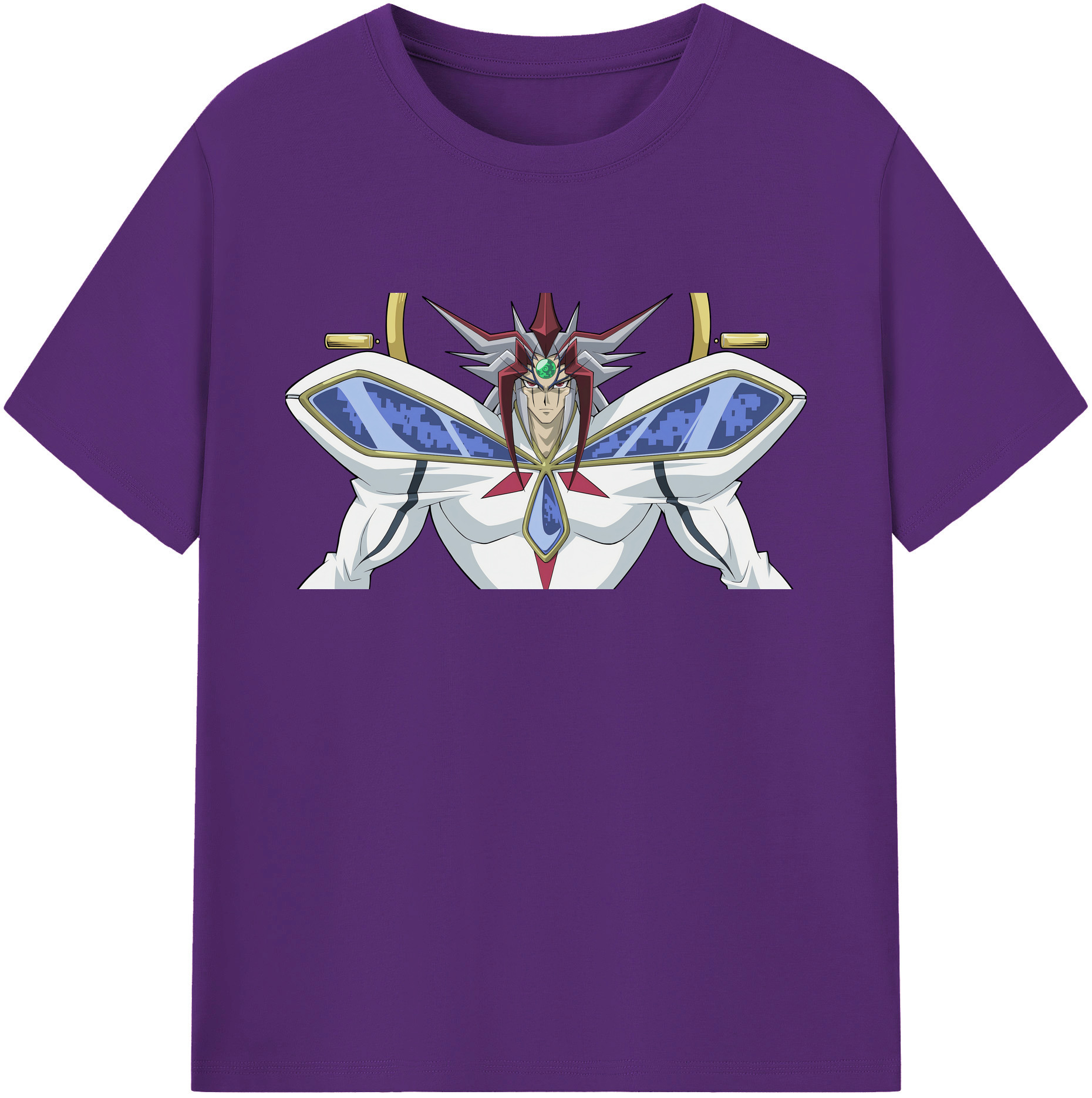 （画像用） 遊☆戯☆王 Yu-Gi-Oh! 綿100％ メンズ半袖Tシャツ｜肌触りやわらか＆通気性
