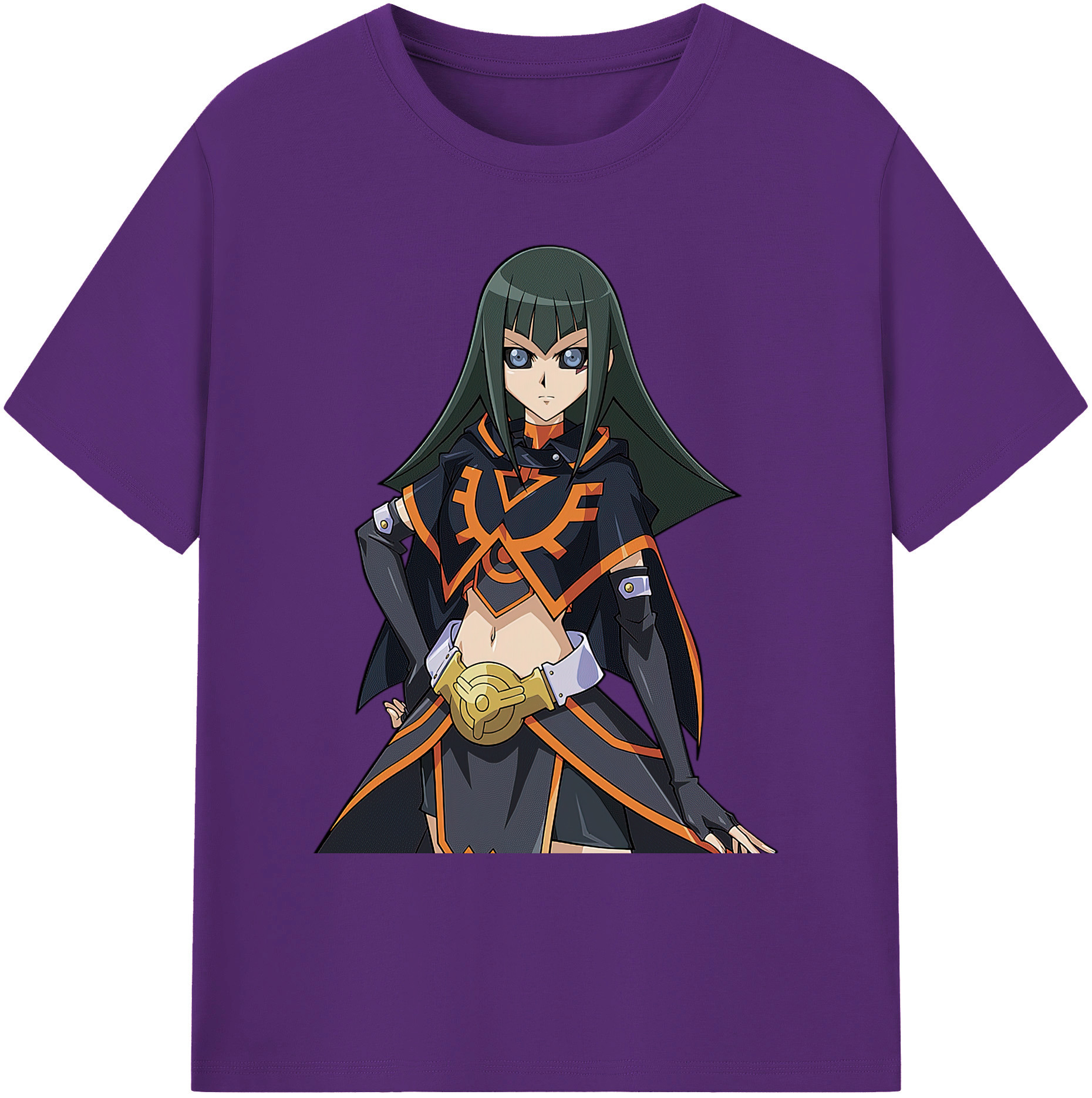 （画像用） 遊☆戯☆王 Yu-Gi-Oh! 綿100％ メンズ半袖Tシャツ｜肌触りやわらか＆通気性