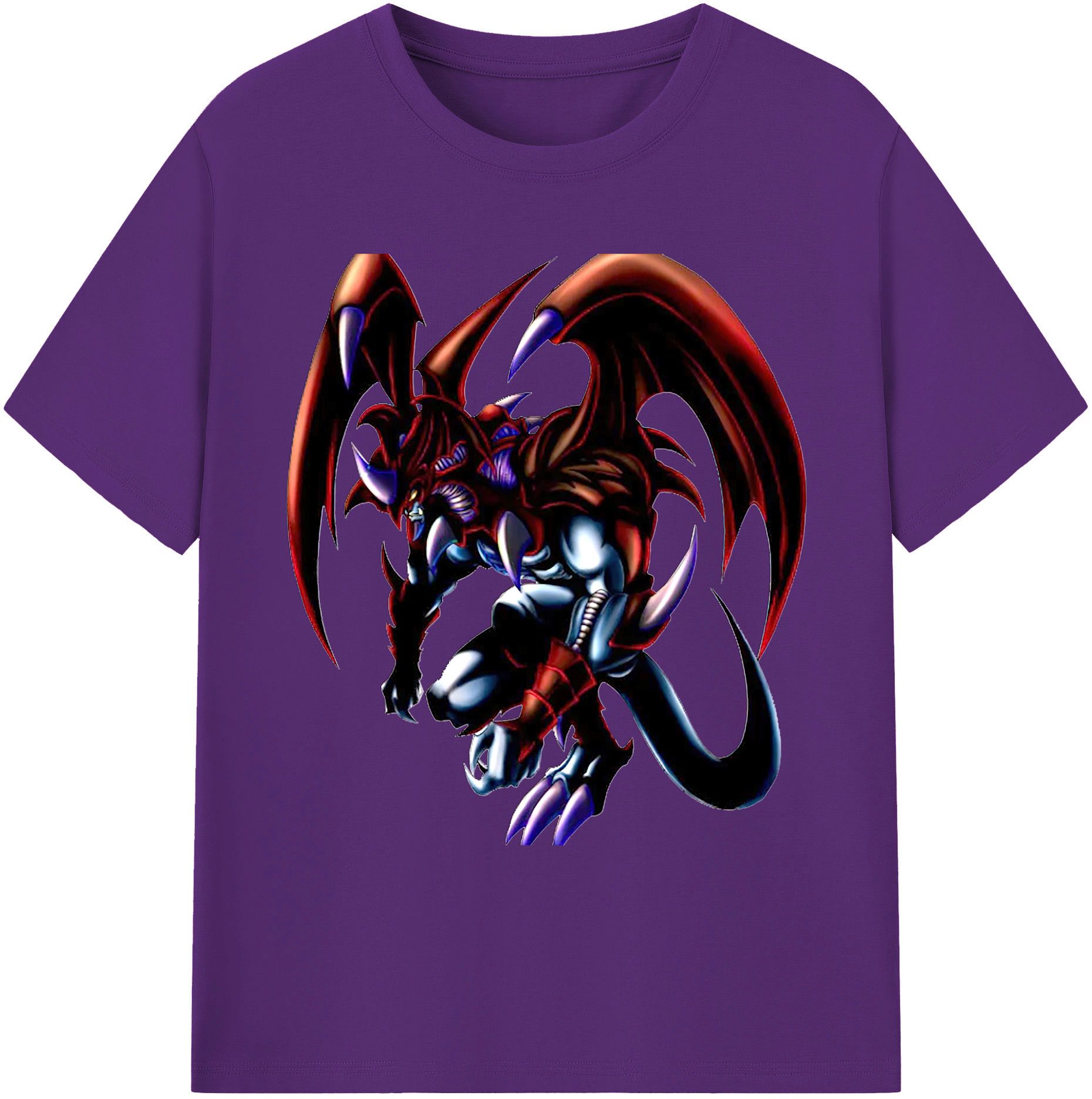 （画像用） 遊☆戯☆王 Yu-Gi-Oh! 綿100％ メンズ半袖Tシャツ｜肌触りやわらか＆通気性