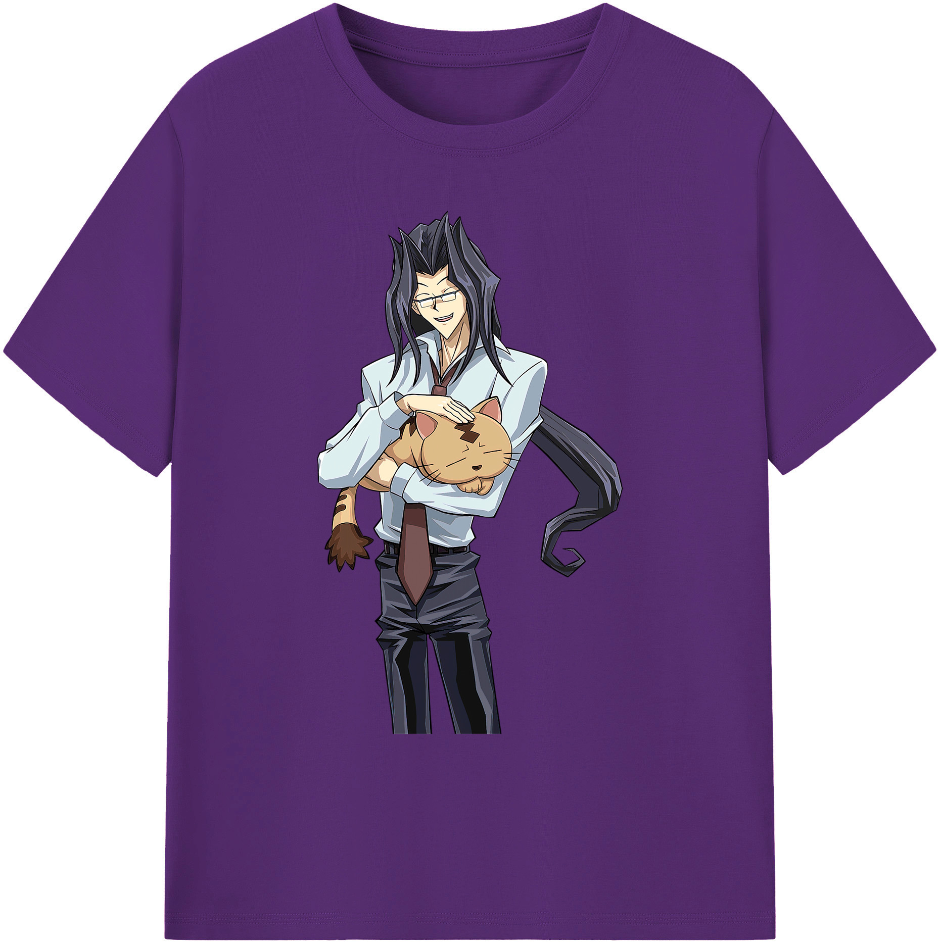 （画像用） 遊☆戯☆王 Yu-Gi-Oh! 綿100％ メンズ半袖Tシャツ｜肌触りやわらか＆通気性