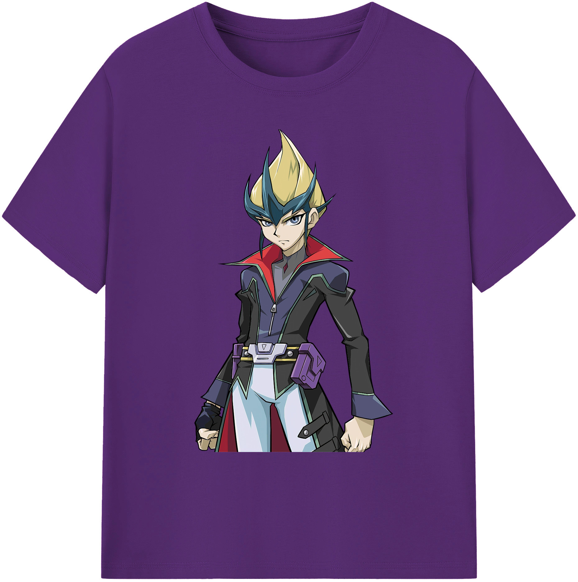 （画像用） 遊☆戯☆王 Yu-Gi-Oh! 綿100％ メンズ半袖Tシャツ｜肌触りやわらか＆通気性