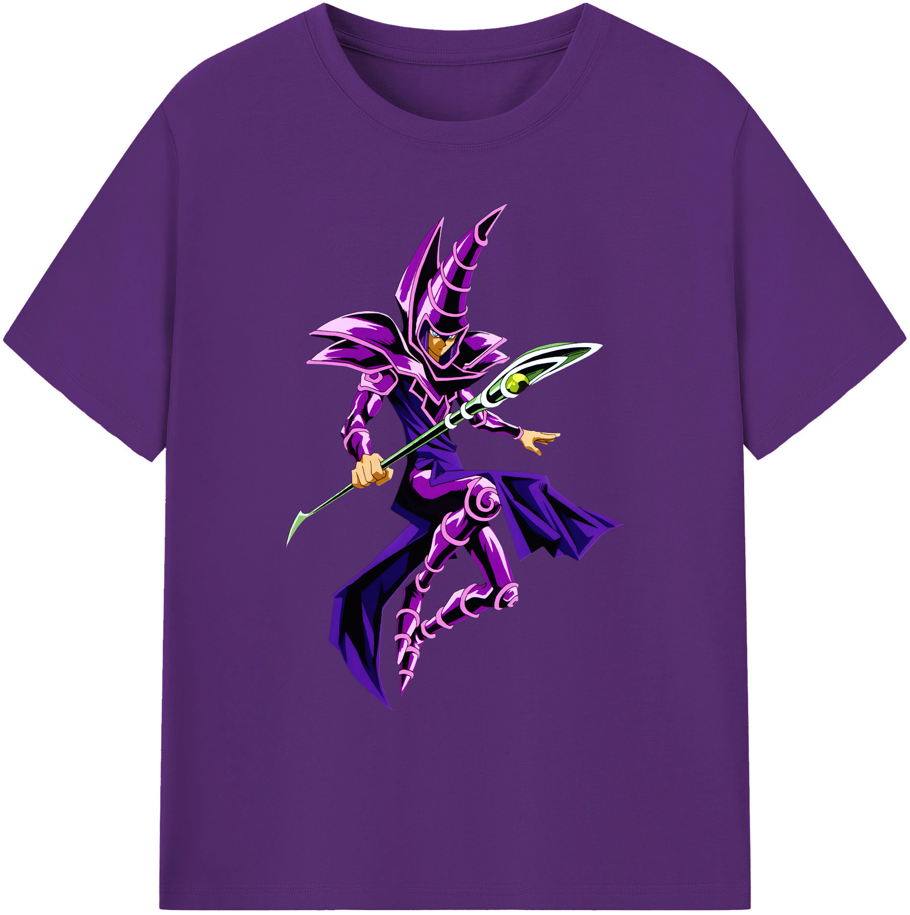 （画像用） 遊☆戯☆王 Yu-Gi-Oh! 綿100％ メンズ半袖Tシャツ｜肌触りやわらか＆通気性